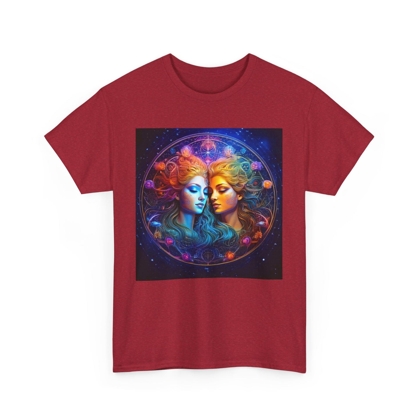 Gemini Women's Heavy Cotton Tee