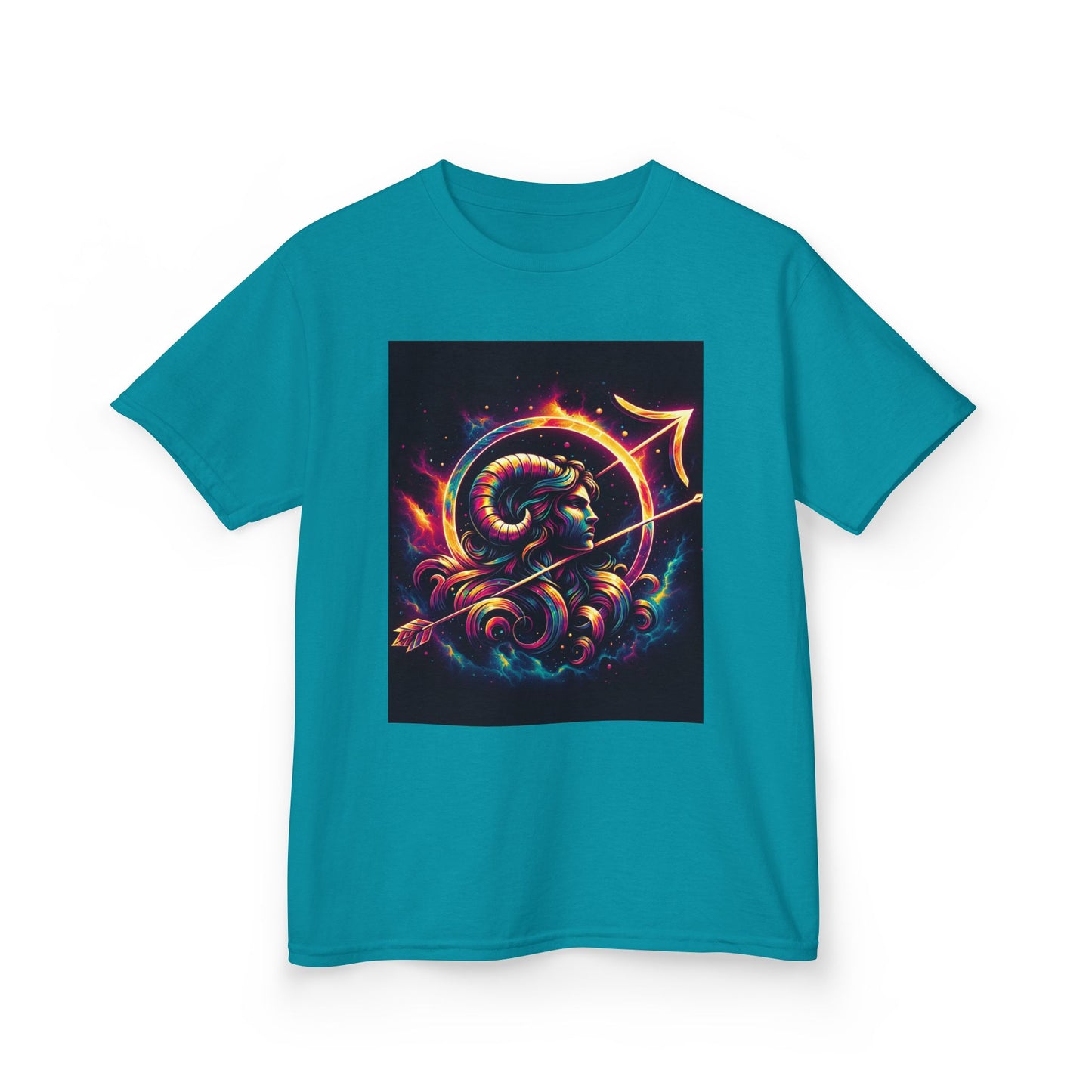 Sagittarius Horoscope Kids Tee - Cosmic Zodiac T-Shirt for Astrology Lovers, Birthday Gift, Everyday Wear, Reference Guide, Unique Design