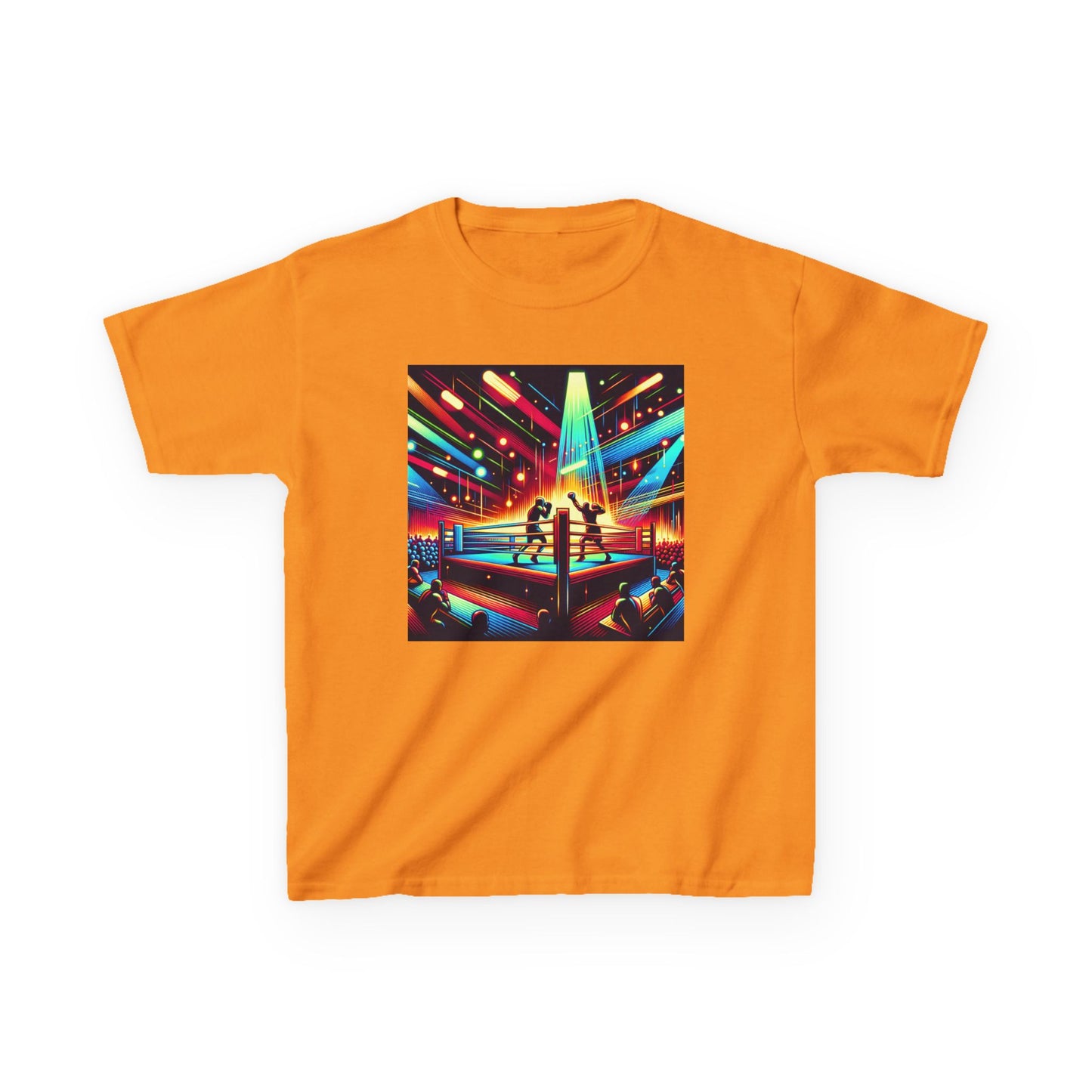 Boxing Kids Tee, Birthday Gift, Everyday Wear, Reference Guide, Unique Design