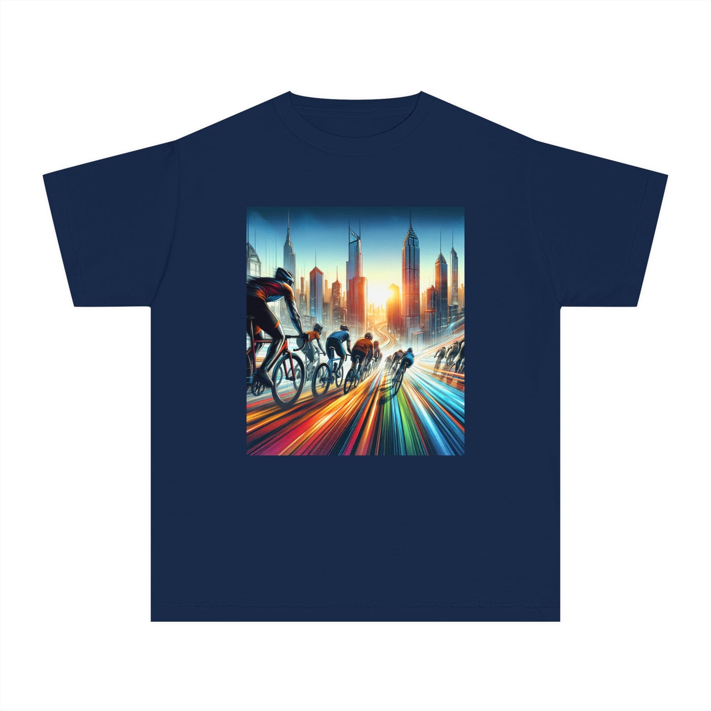 Cycling Youth Midweight Tee