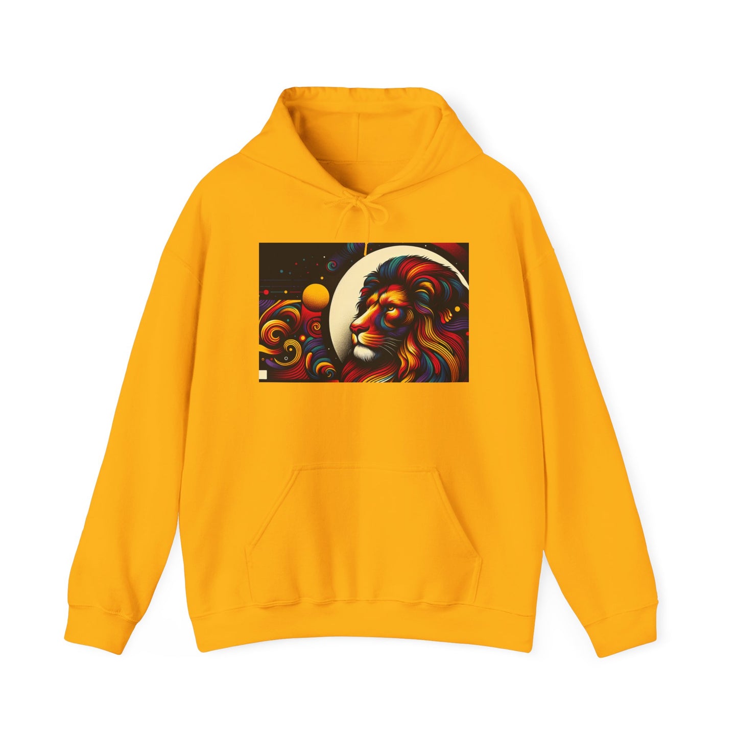 Leo Unisex Hoodie - Zodiac Vibes