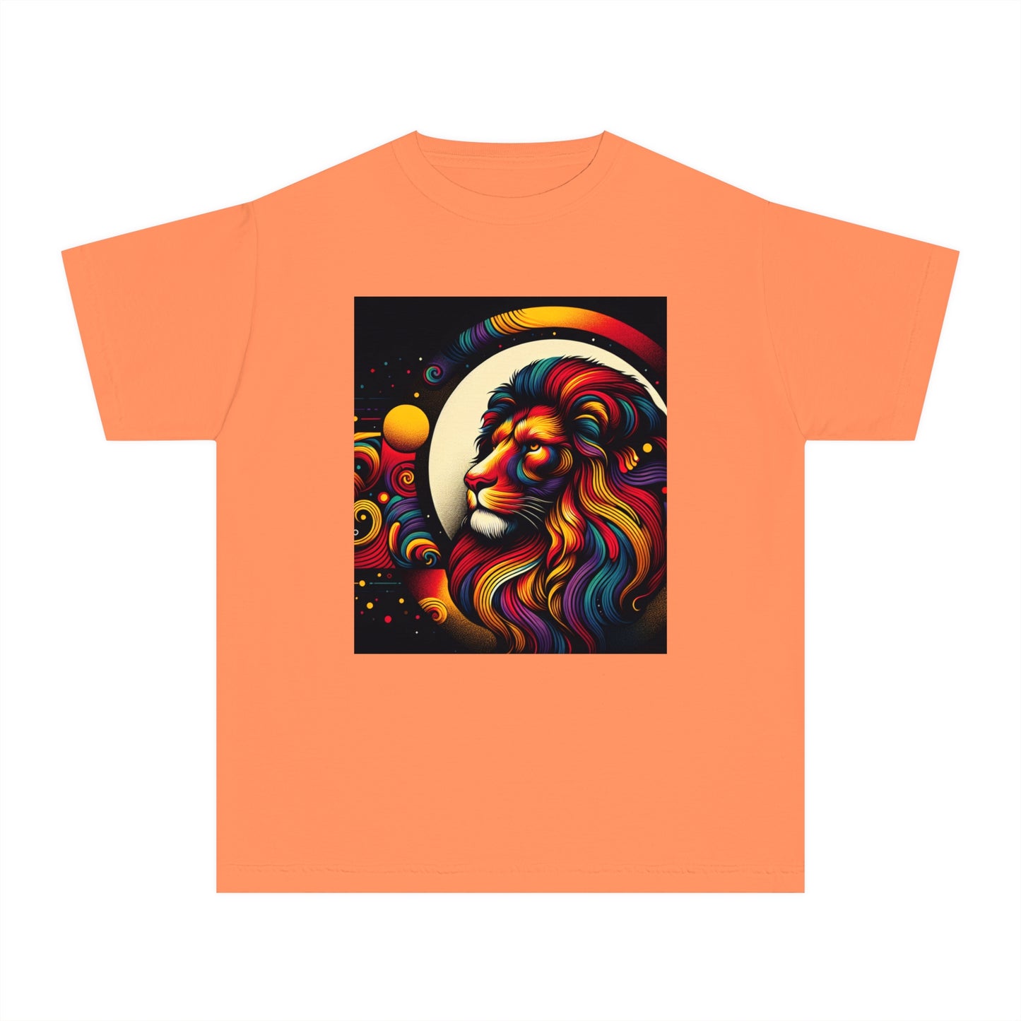 Leo Youth Midweight Tee