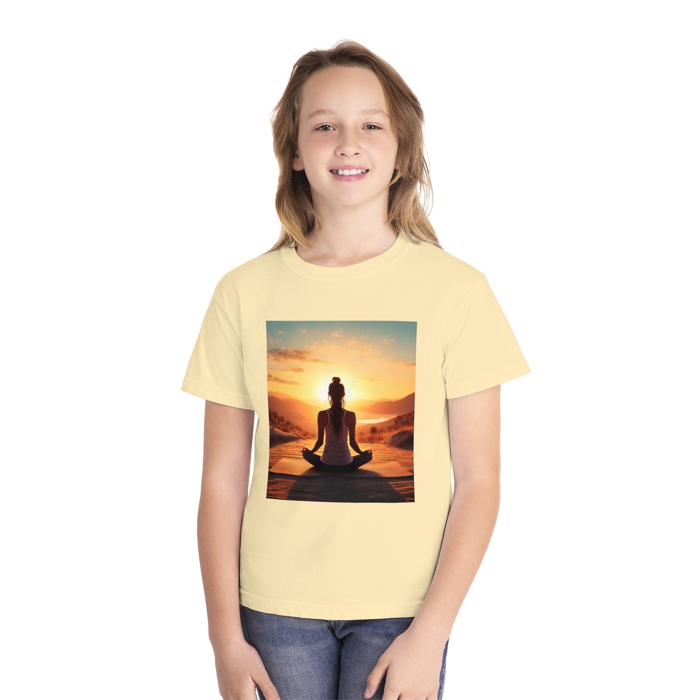 Yoga Youth Midweight Tee