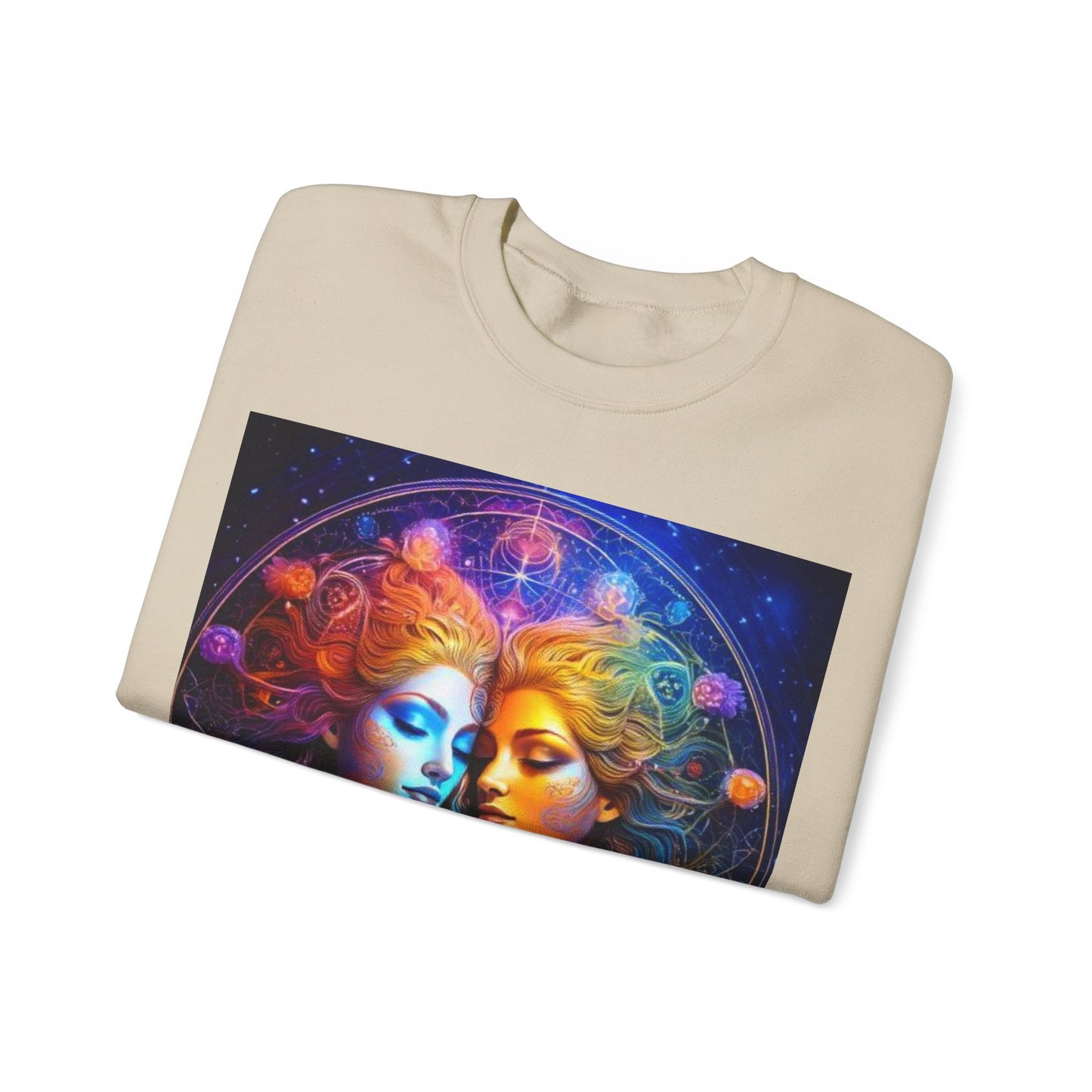 Gemini Crewneck Sweatshirt | Zodiac Apparel, Unisex Sweatshirt