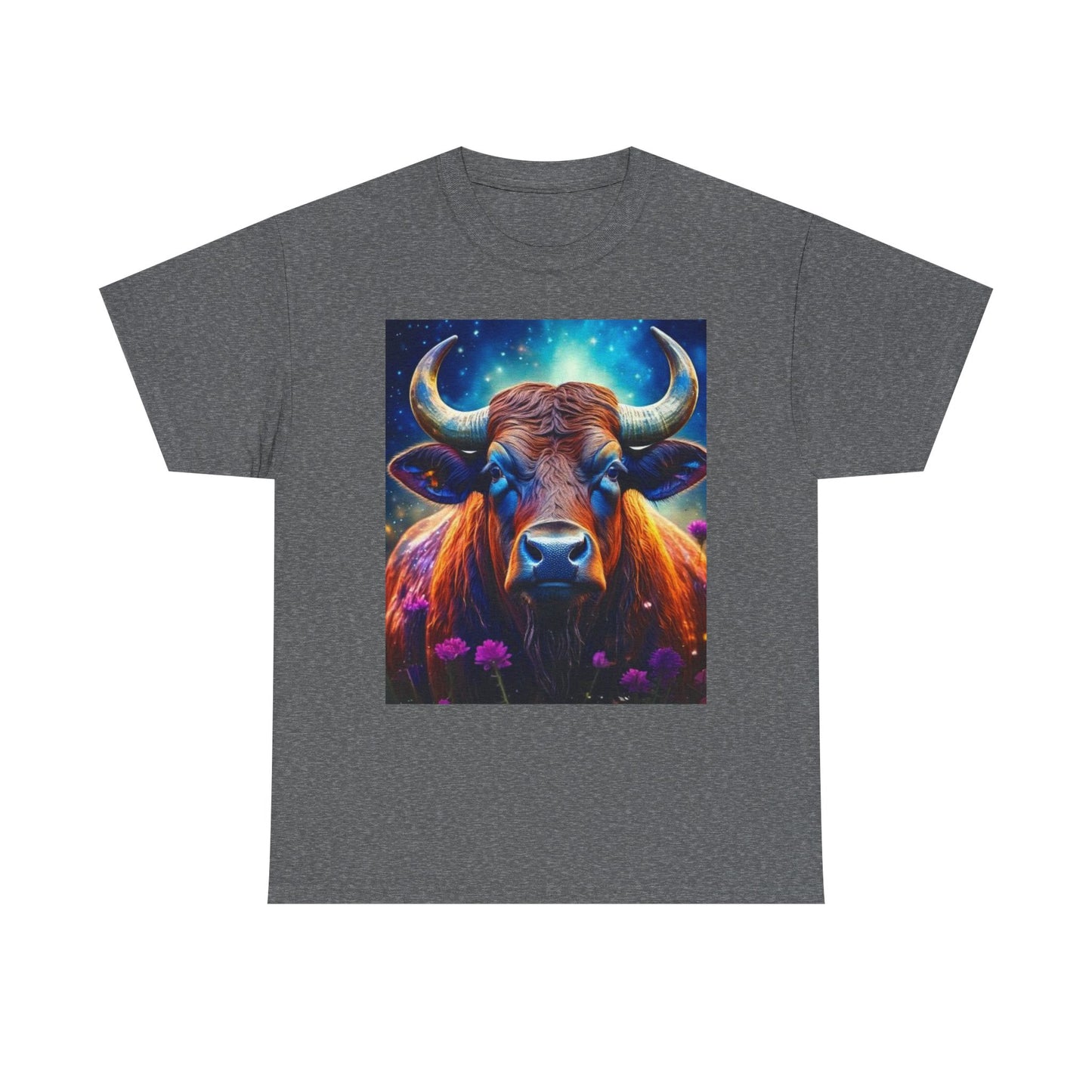 Taurus Women's Heavy Cotton Tee