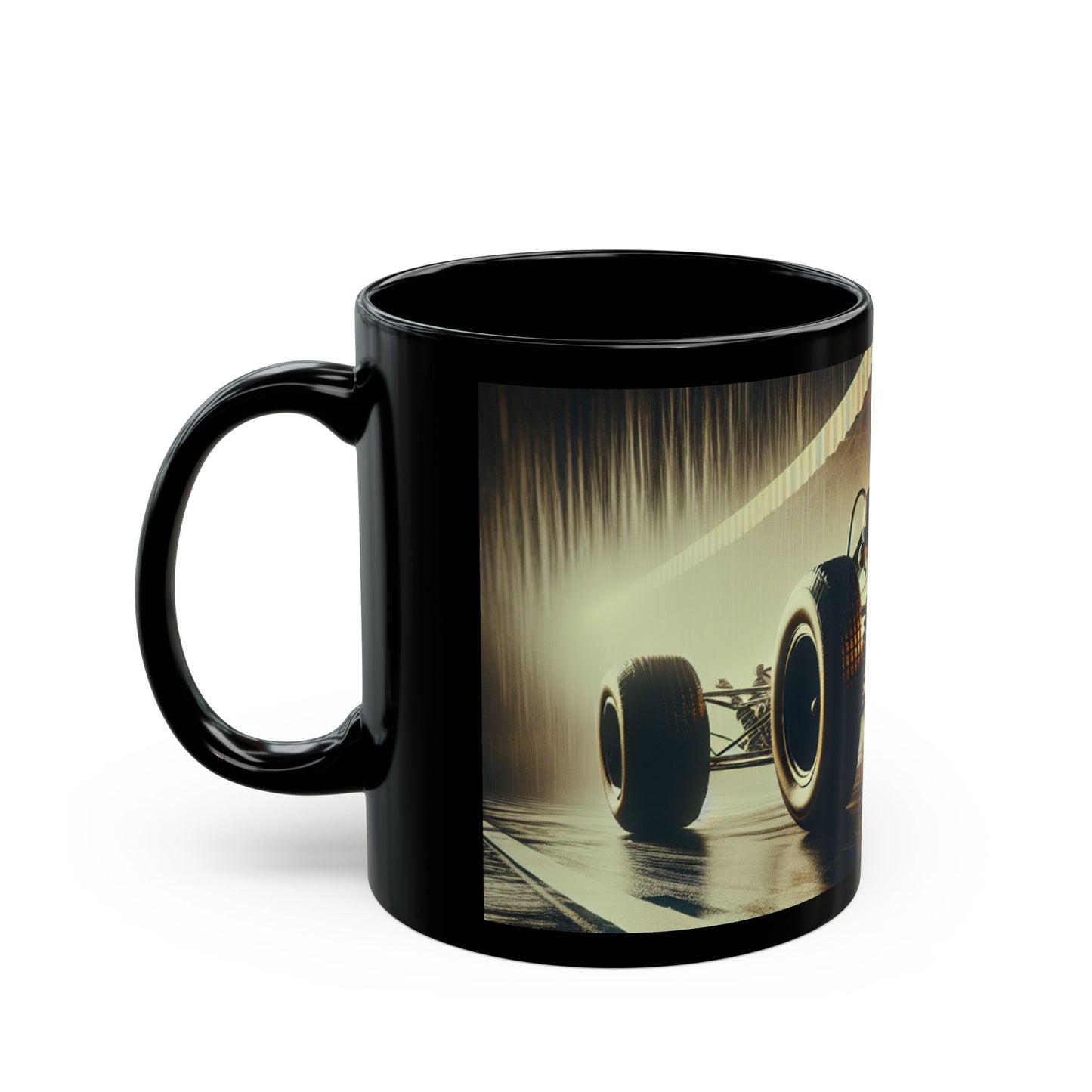 Racing Enthusiast Mug | Vibrant Formula 1 Design | Perfect Gift for Car Lovers, Motorsport Decor, Father's Day, Birthday