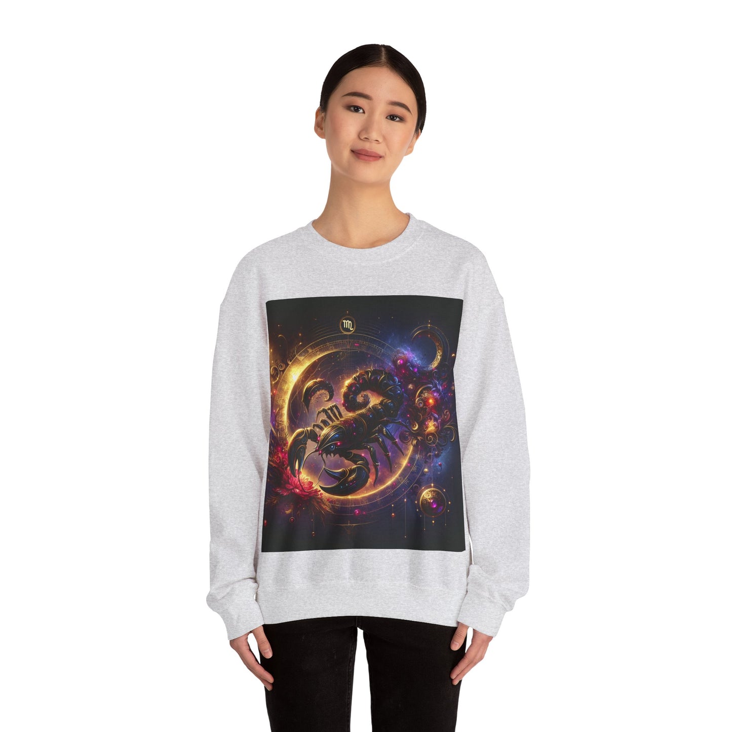 Scorpio Crewneck Sweatshirt | Zodiac Apparel, Unisex Sweatshirt