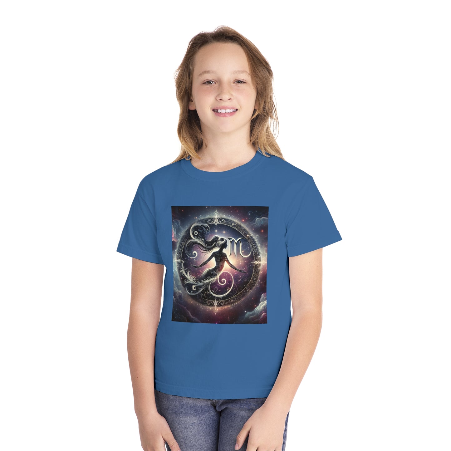 Virgo Youth Midweight Tee