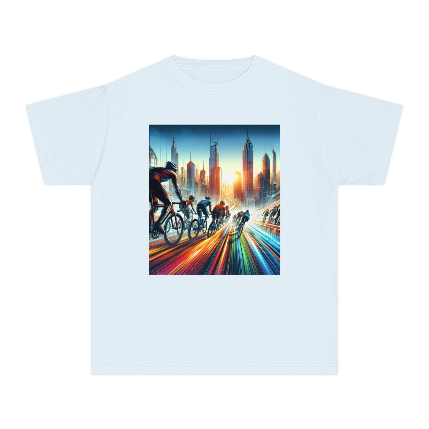 Cycling Youth Midweight Tee