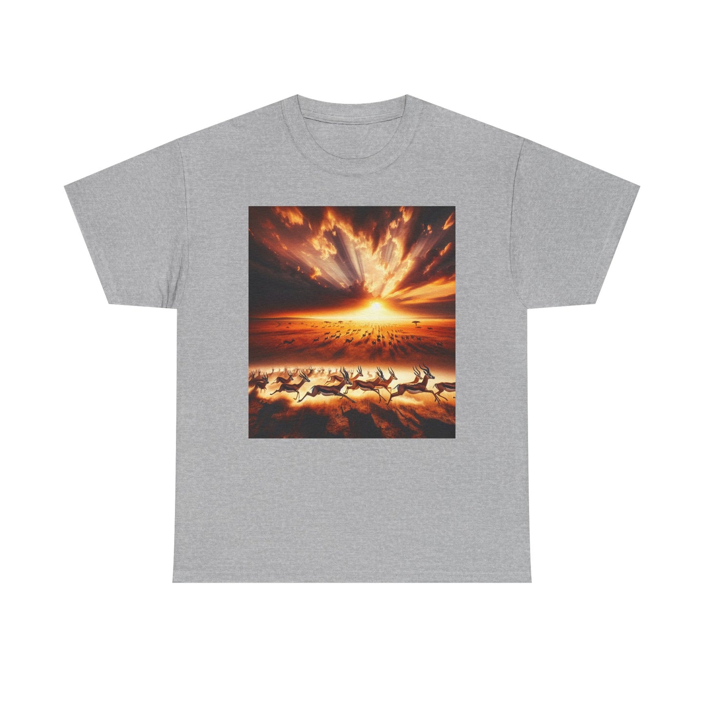 Gazzelles Women's Heavy Cotton Tee