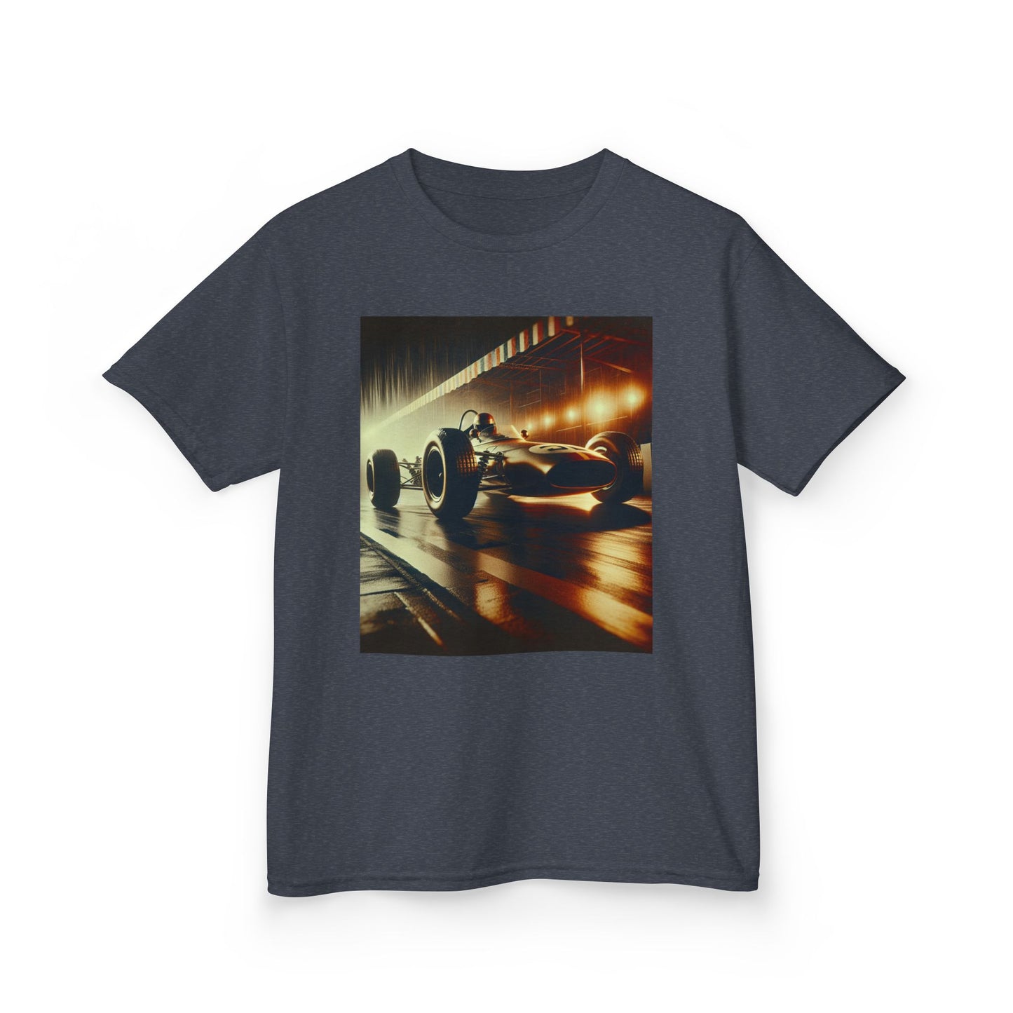 Vintage F1 Kids Tee, Birthday Gift, Everyday Wear, Reference Guide, Unique Design