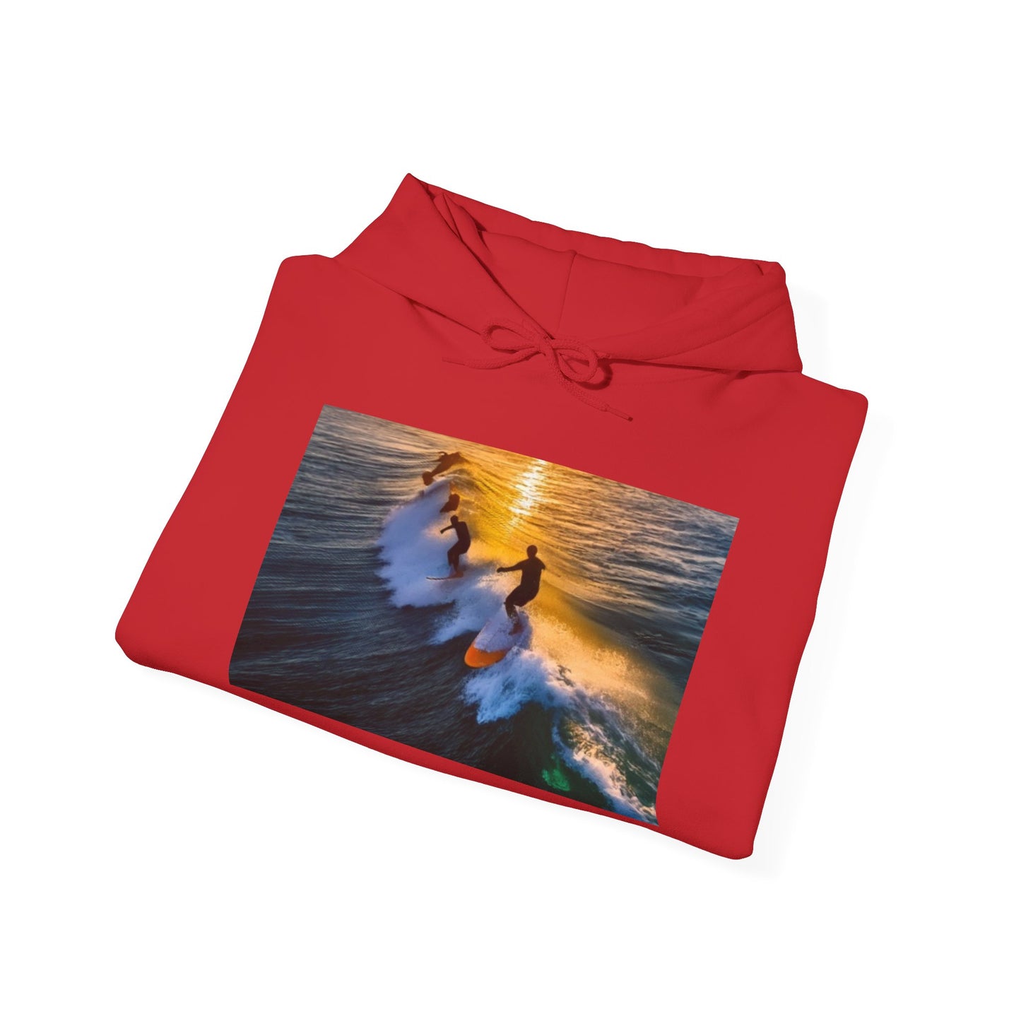 Surfing Unisex Hoodie - Sports Team Vibes