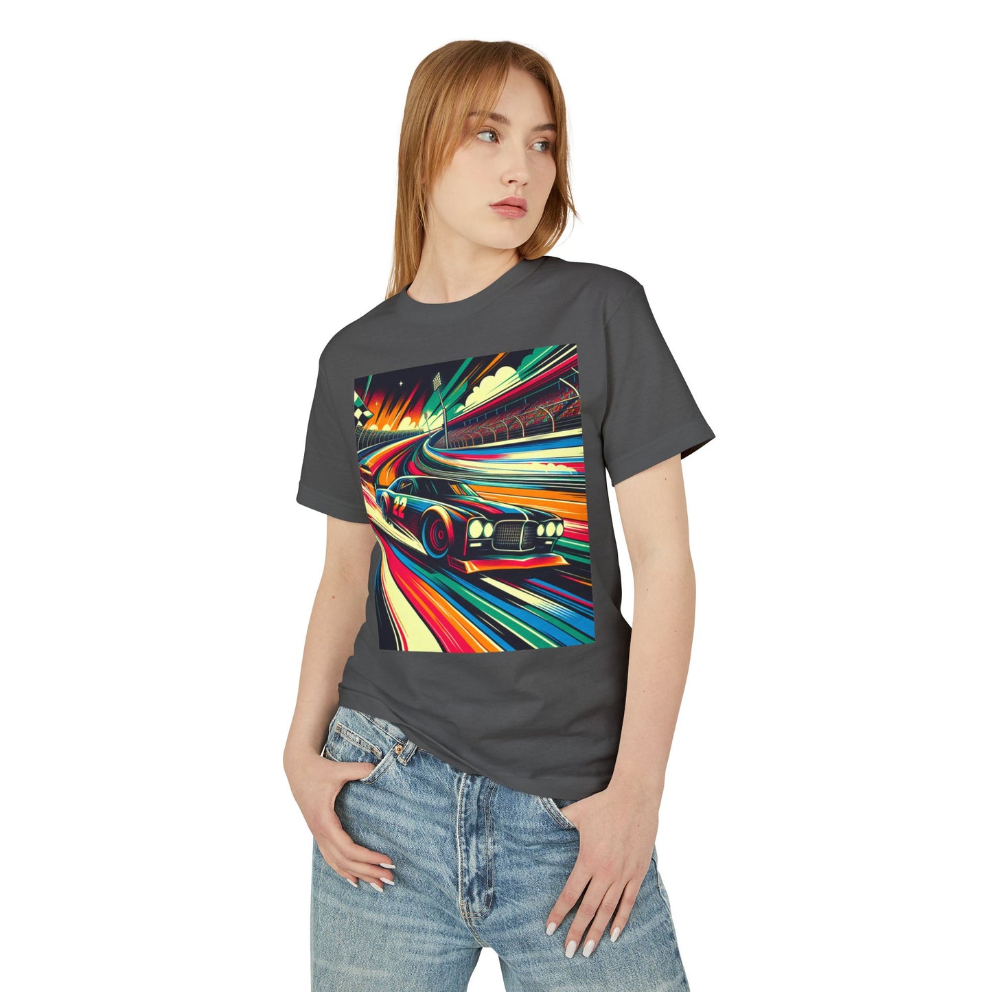 Nascar Heavyweight Tee - Unisex Garment-Dyed Shirt