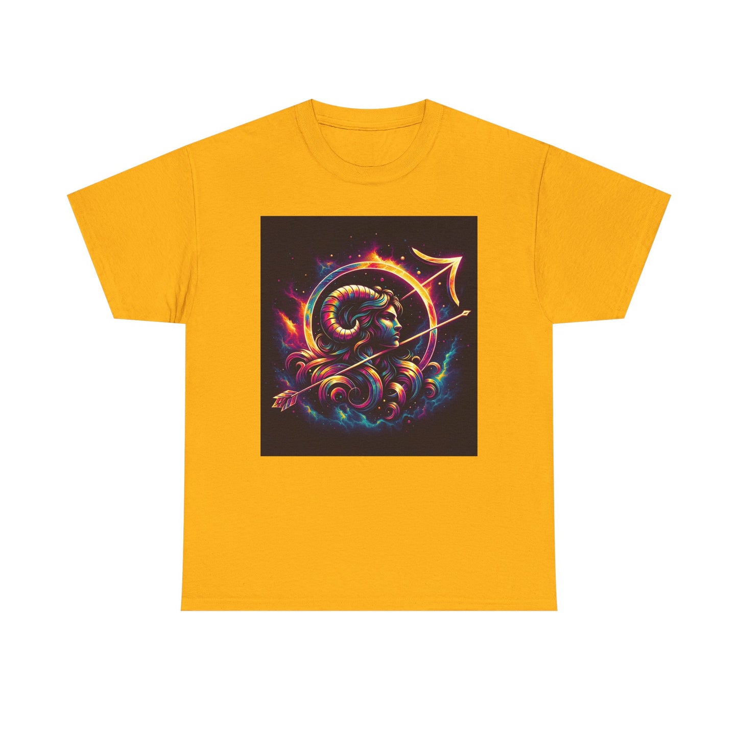 Sagittarius Women's Heavy Cotton Tee