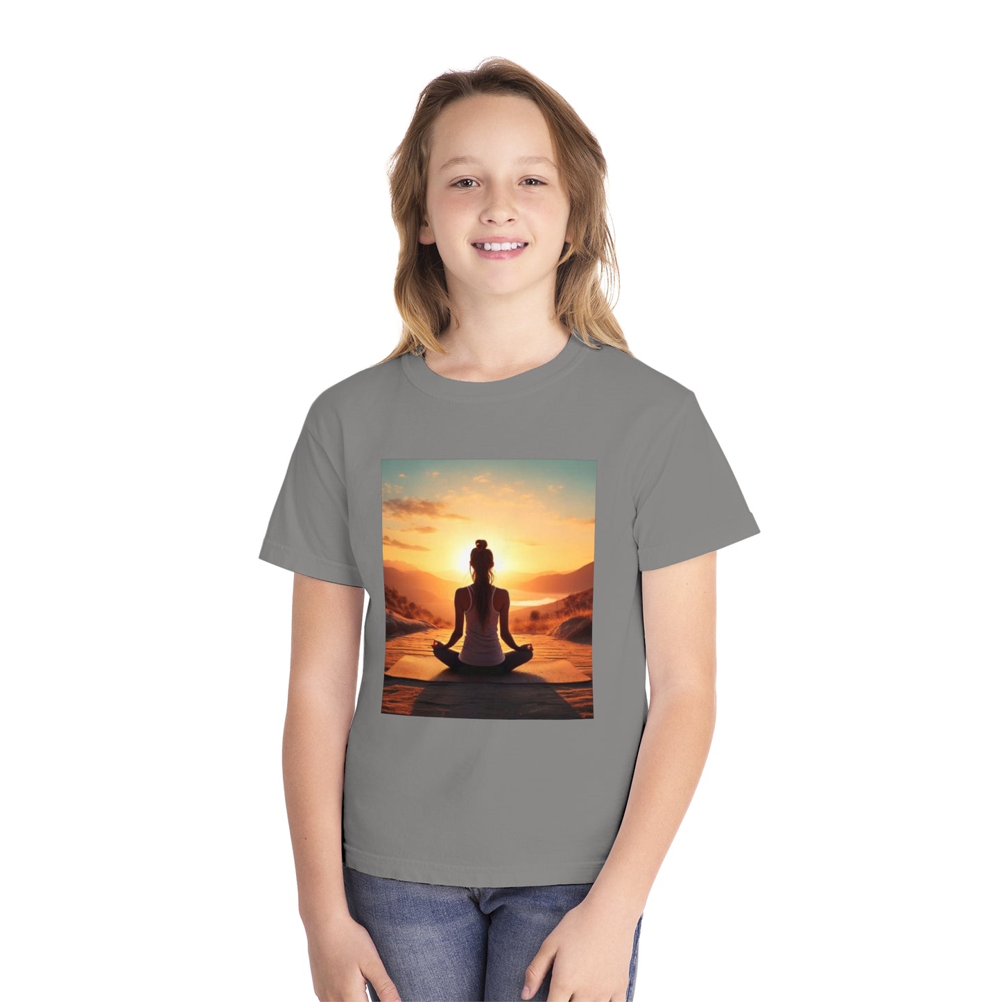 Yoga Youth Midweight Tee
