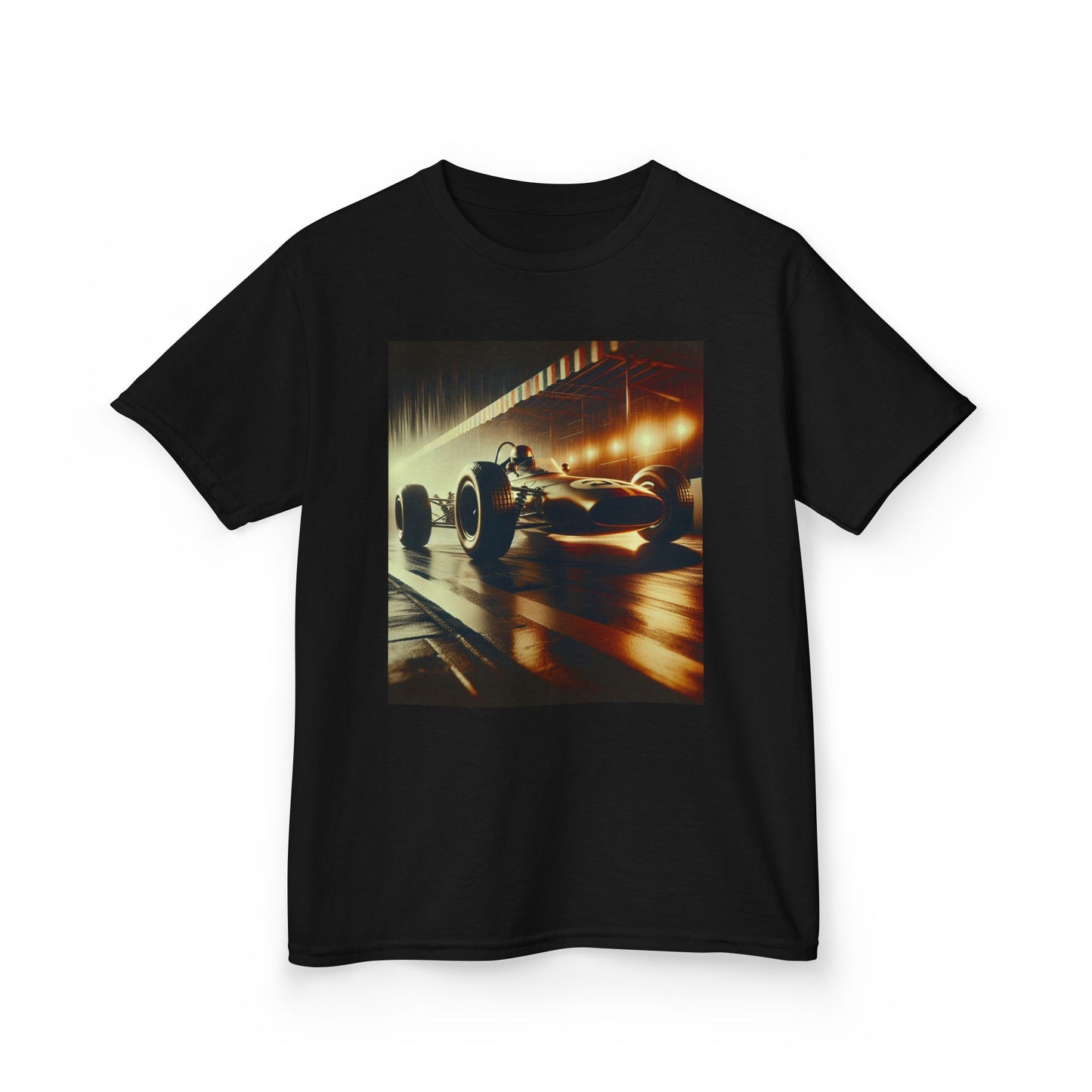 Vintage F1 Kids Tee, Birthday Gift, Everyday Wear, Reference Guide, Unique Design