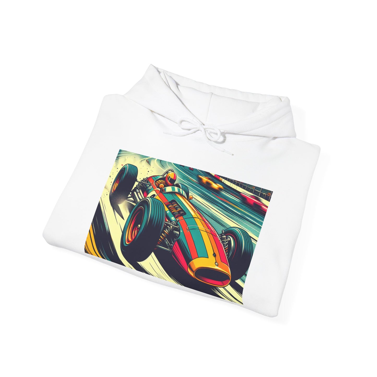 Vintage F1 Unisex Hoodie - Racing Vibes