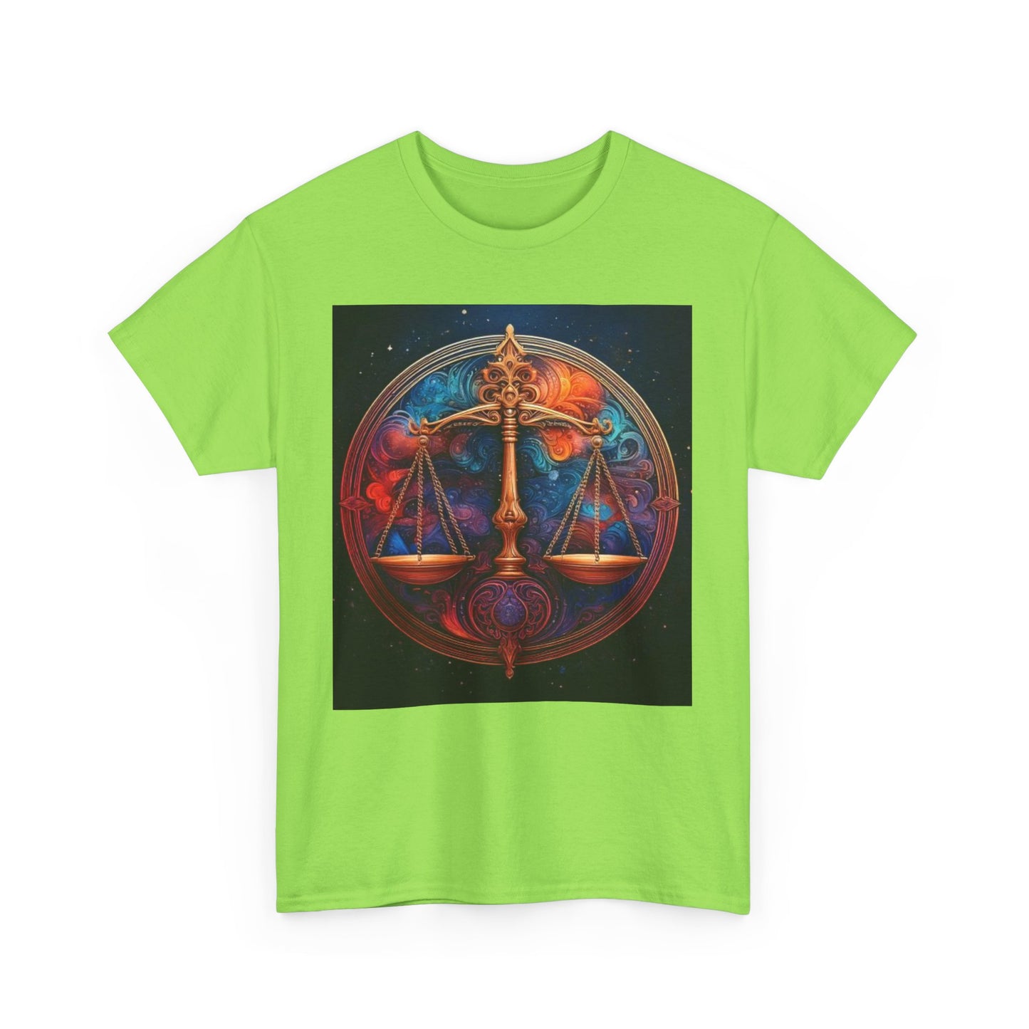 Libra Women's Heavy Cotton Tee