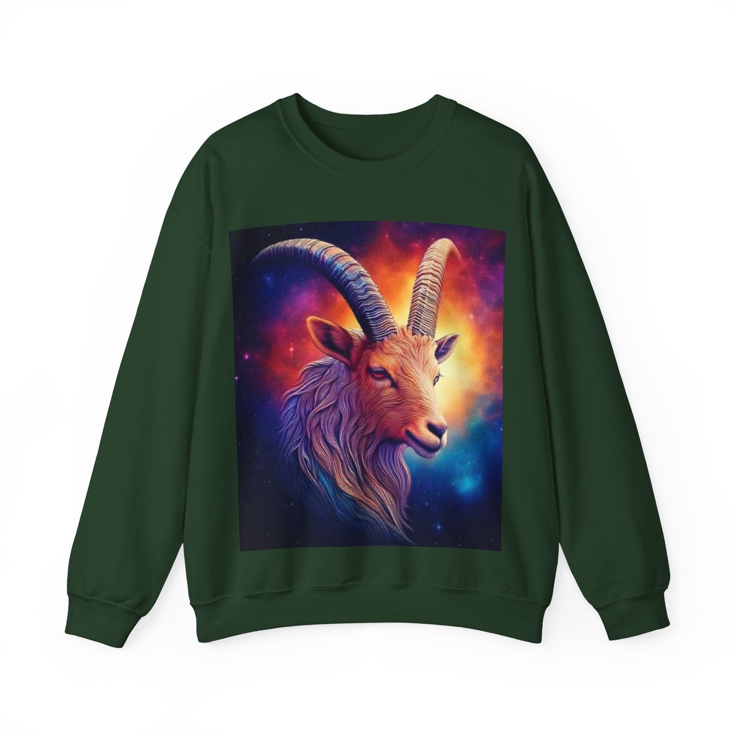 Capricorn Crewneck Sweatshirt | Zodiac Apparel, Unisex Sweatshirt