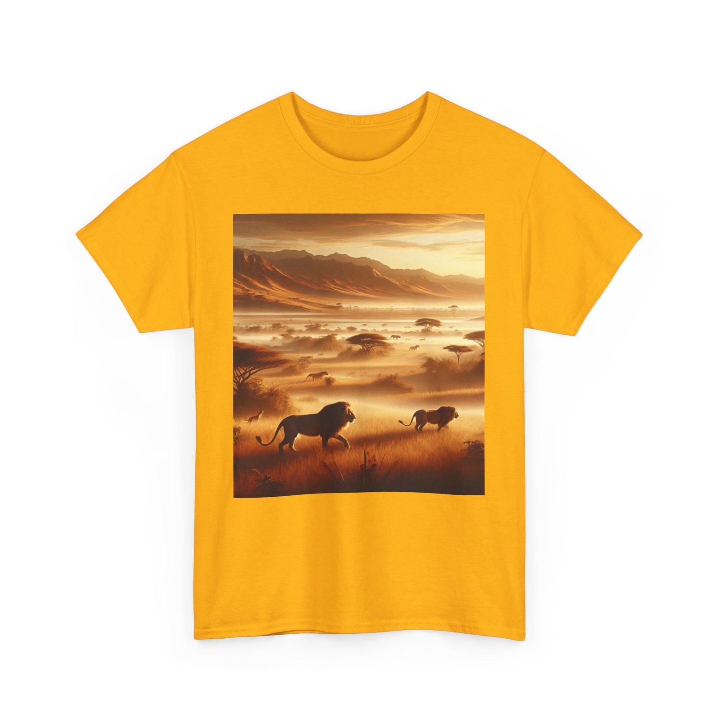 Lions Women's Heavy Cotton Tee