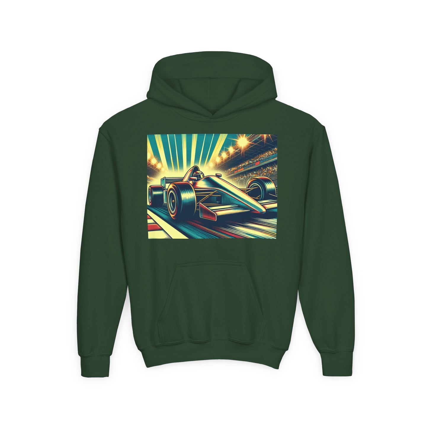 Fi Youth Hoodie - Heavy Blend Sweatshirt