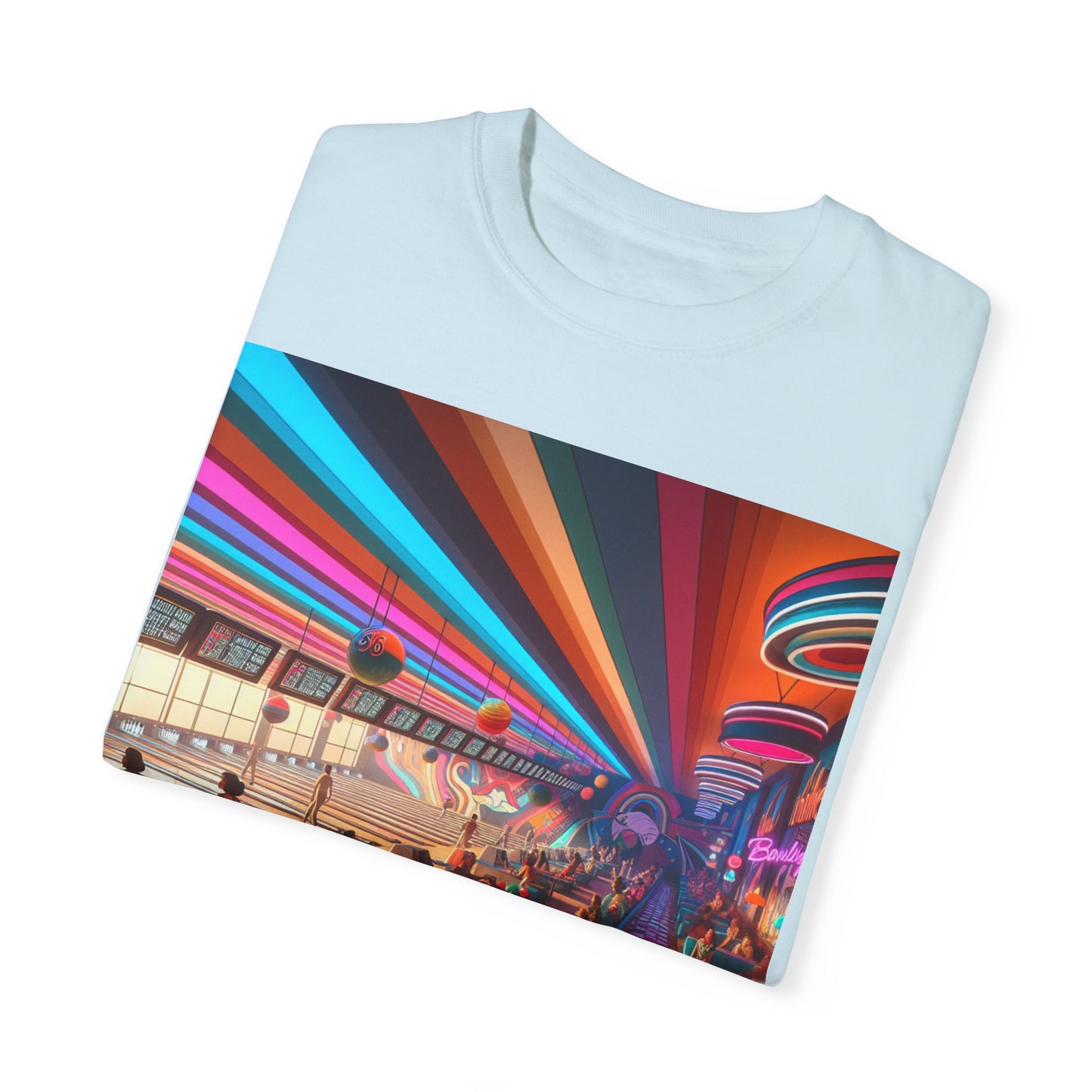 Bowling Unisex T-shirt, Sports Tee