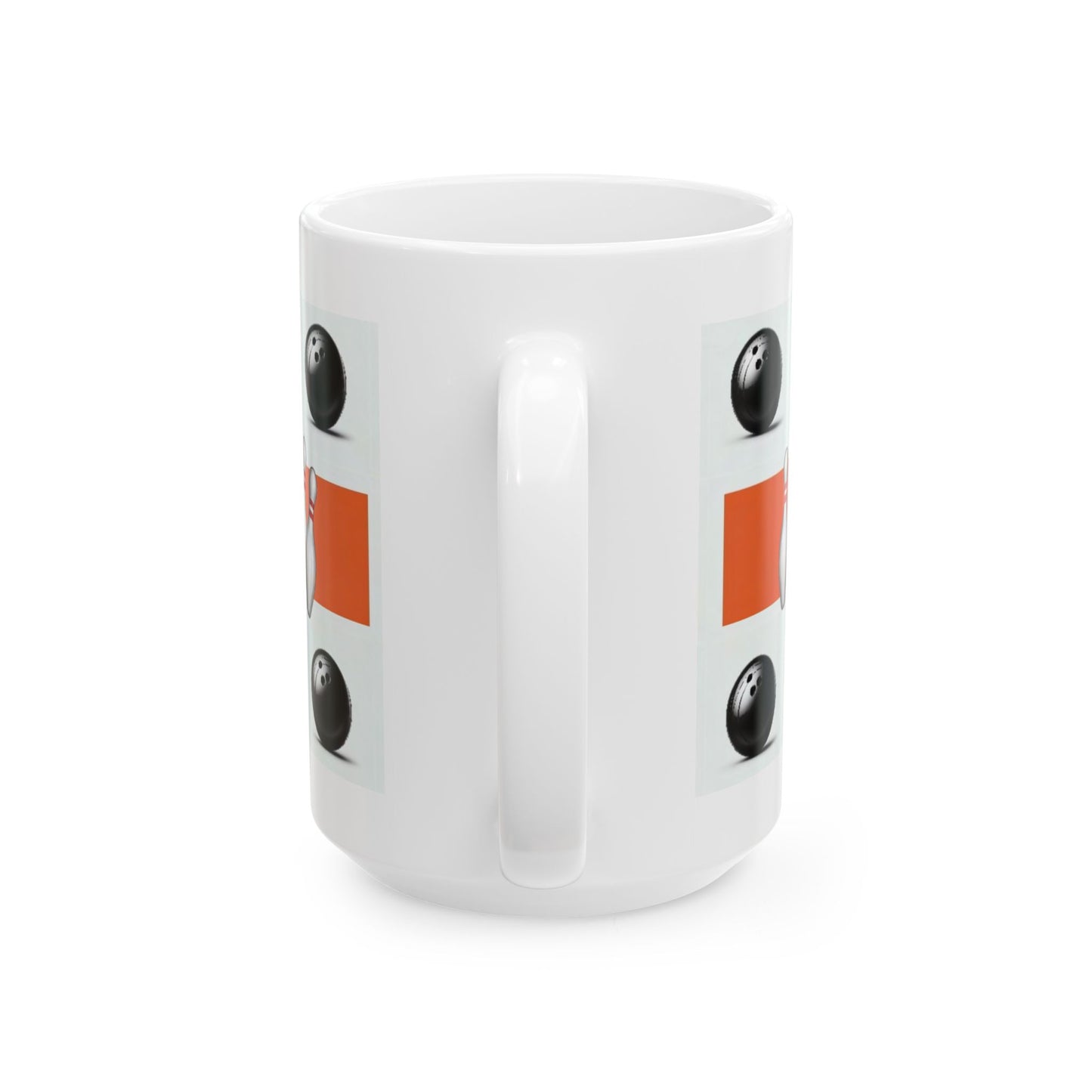 Bowling Lover's Ceramic Mug - Perfect Gift for Bowlers, Coffee Cup for Sports Fans, Bowler's Gift, Fun Kitchen Decor, Bowling Themed