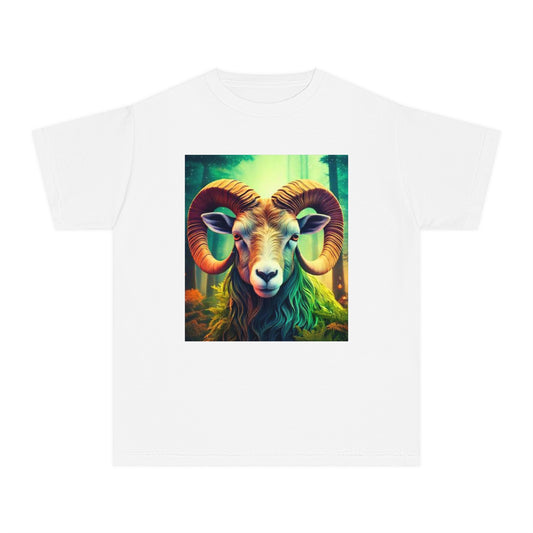 Aries Youth Midweight Tee