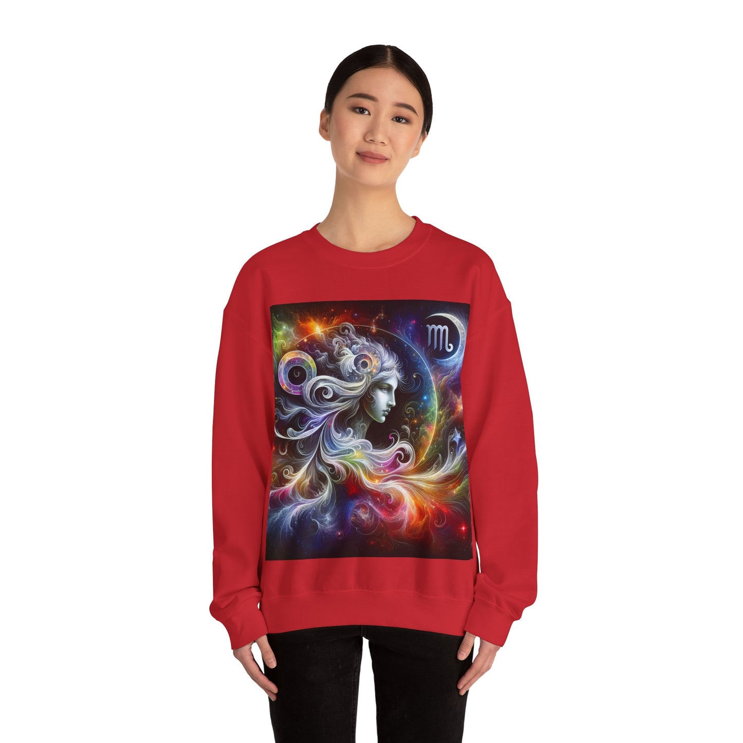 Virgo Crewneck Sweatshirt | Zodiac Apparel, Unisex Sweatshirt