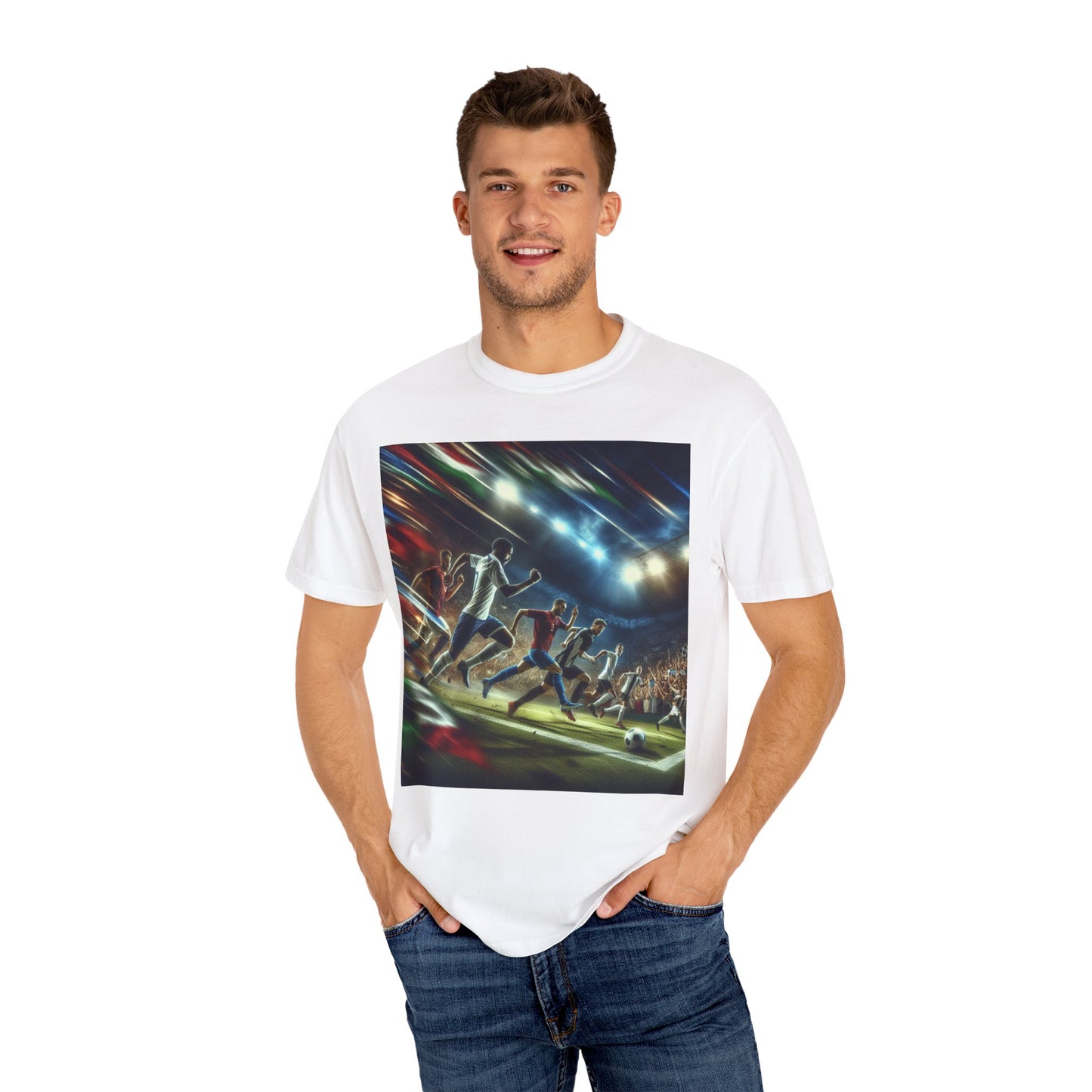 Soccer Unisex T-shirt, Sports Tee