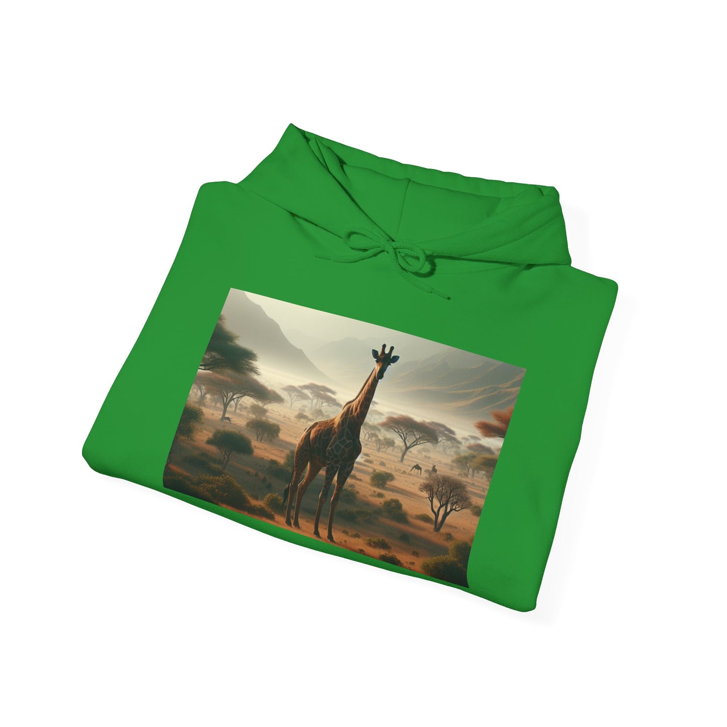 Giraffes Unisex Hoodie - Safari Vibes