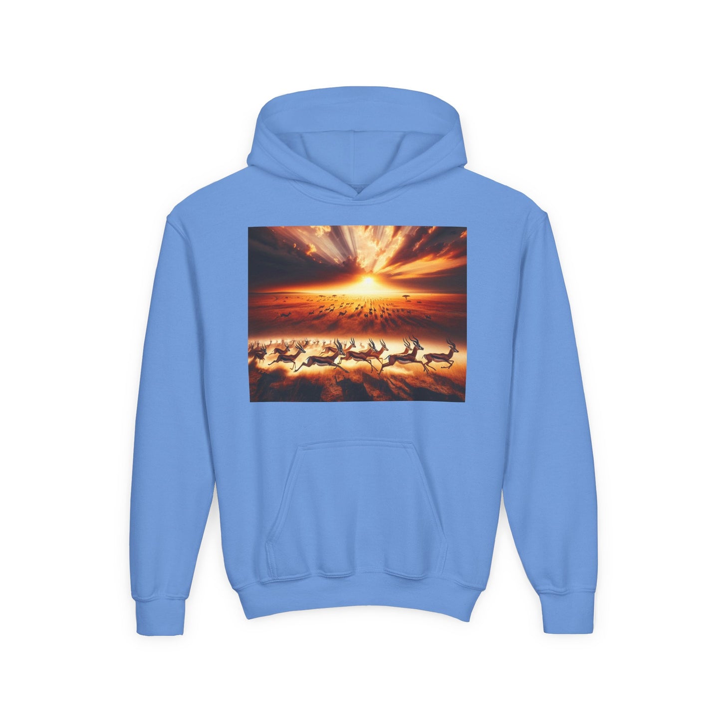 Gazelles Youth Hoodie - Heavy Blend Sweatshirt