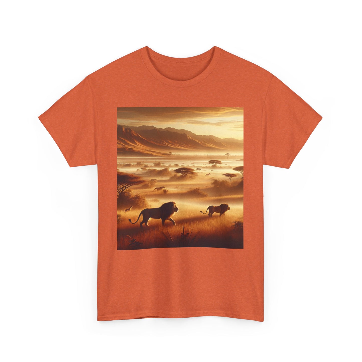 Lions Women's Heavy Cotton Tee