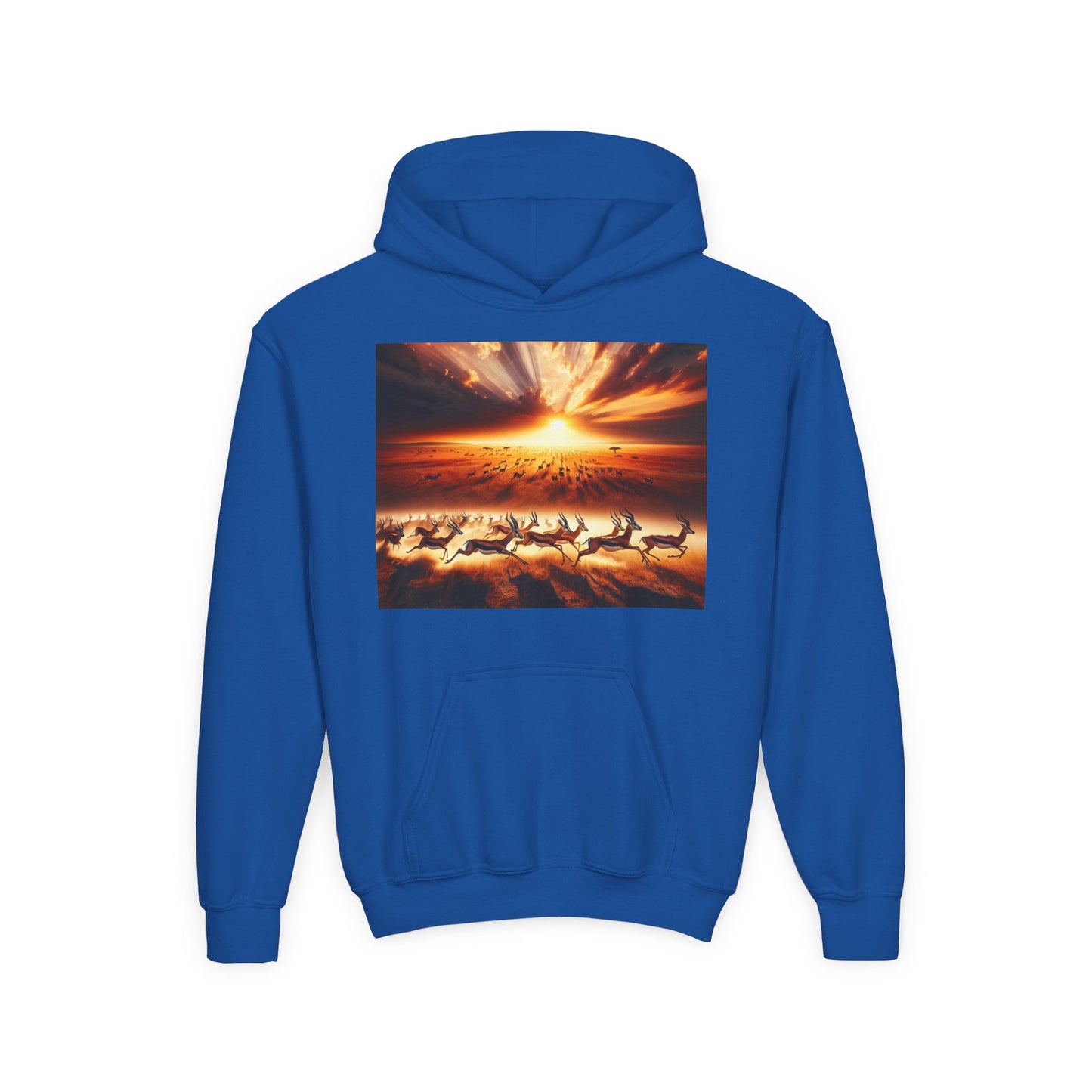 Gazelles Youth Hoodie - Heavy Blend Sweatshirt