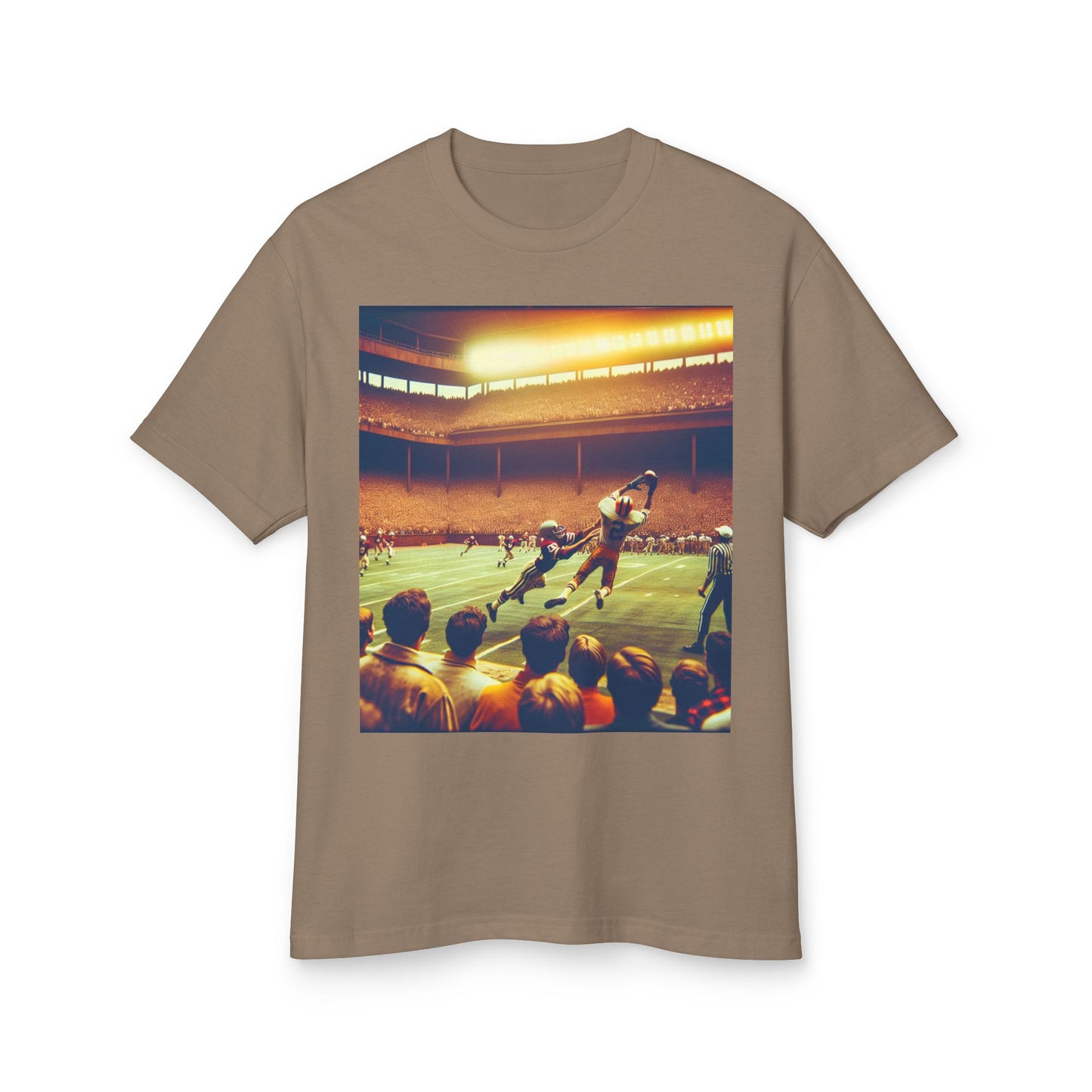 Football Heavyweight Tee - Unisex Garment-Dyed Shirt