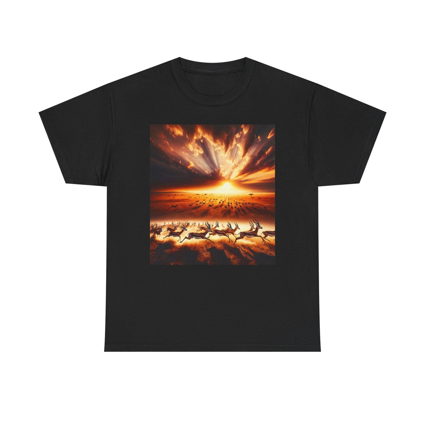 Gazzelles Women's Heavy Cotton Tee