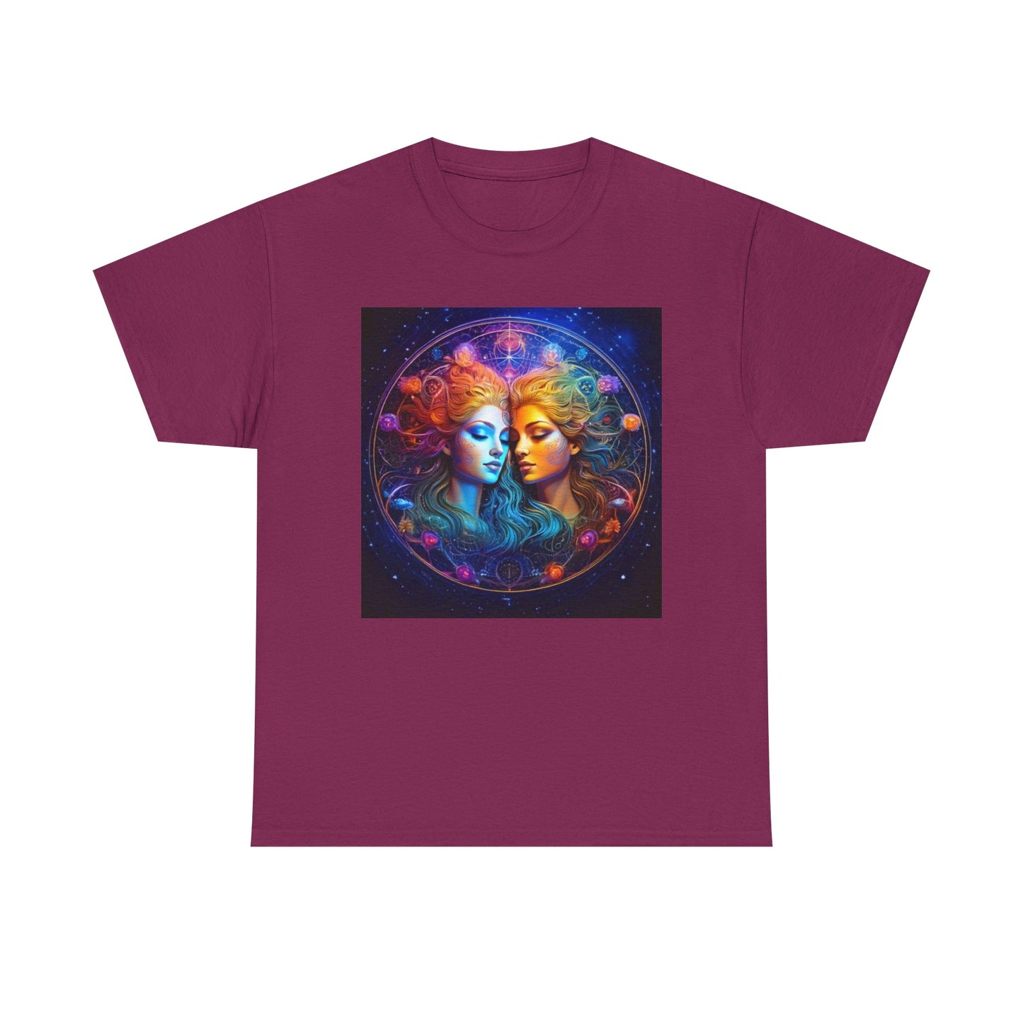 Gemini Women's Heavy Cotton Tee
