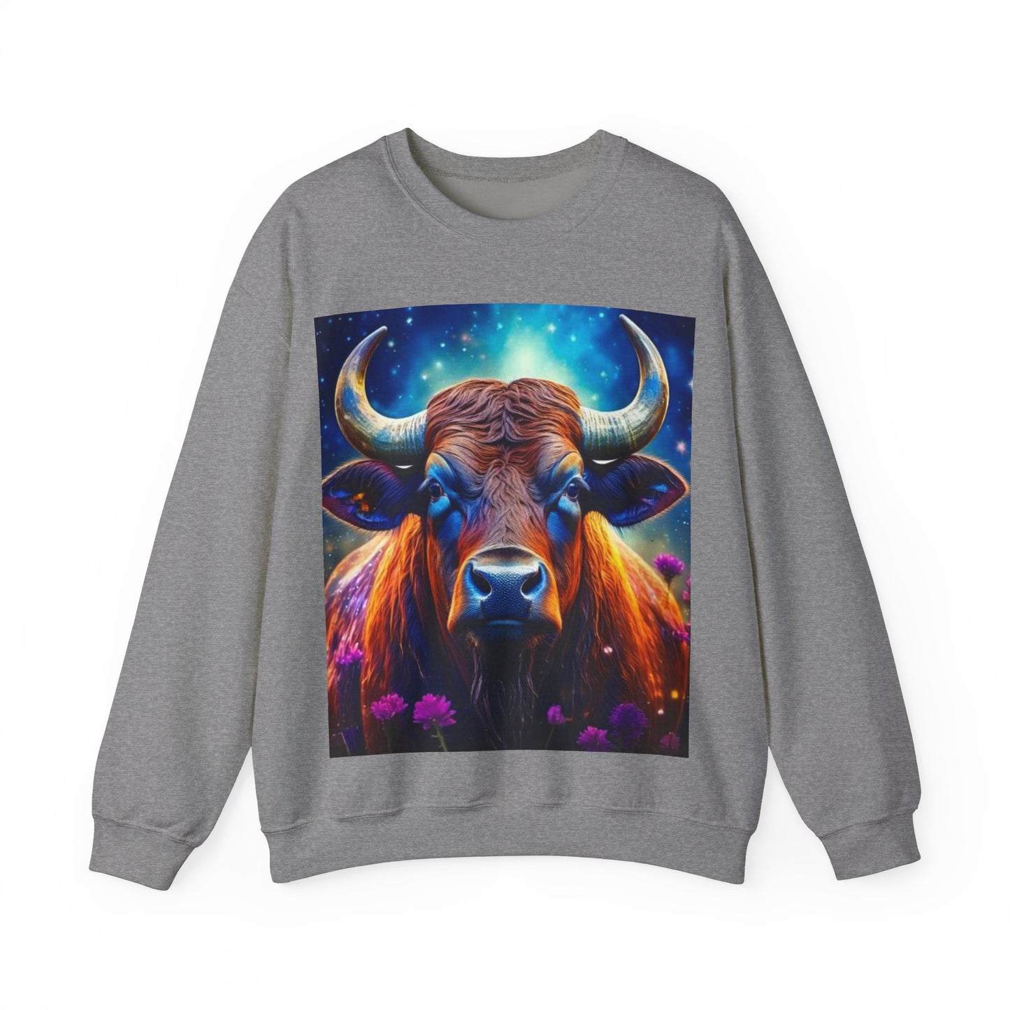 Taurus Crewneck Sweatshirt | Zodiac Apparel, Unisex Sweatshirt