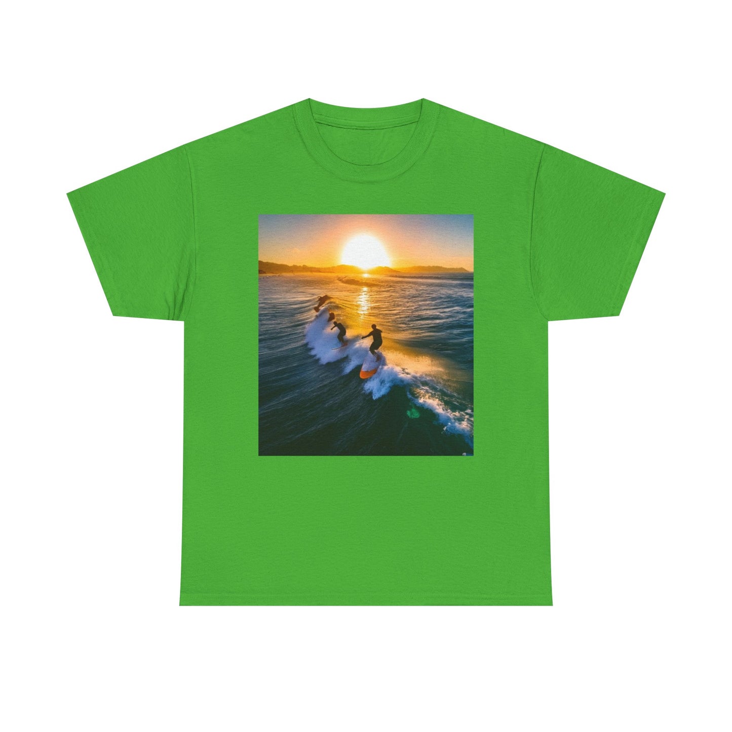 Surfing Women's Heavy Cotton Tee