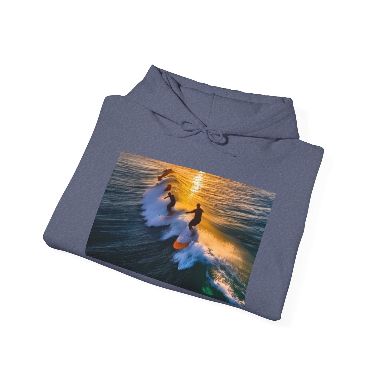 Surfing Unisex Hoodie - Sports Team Vibes