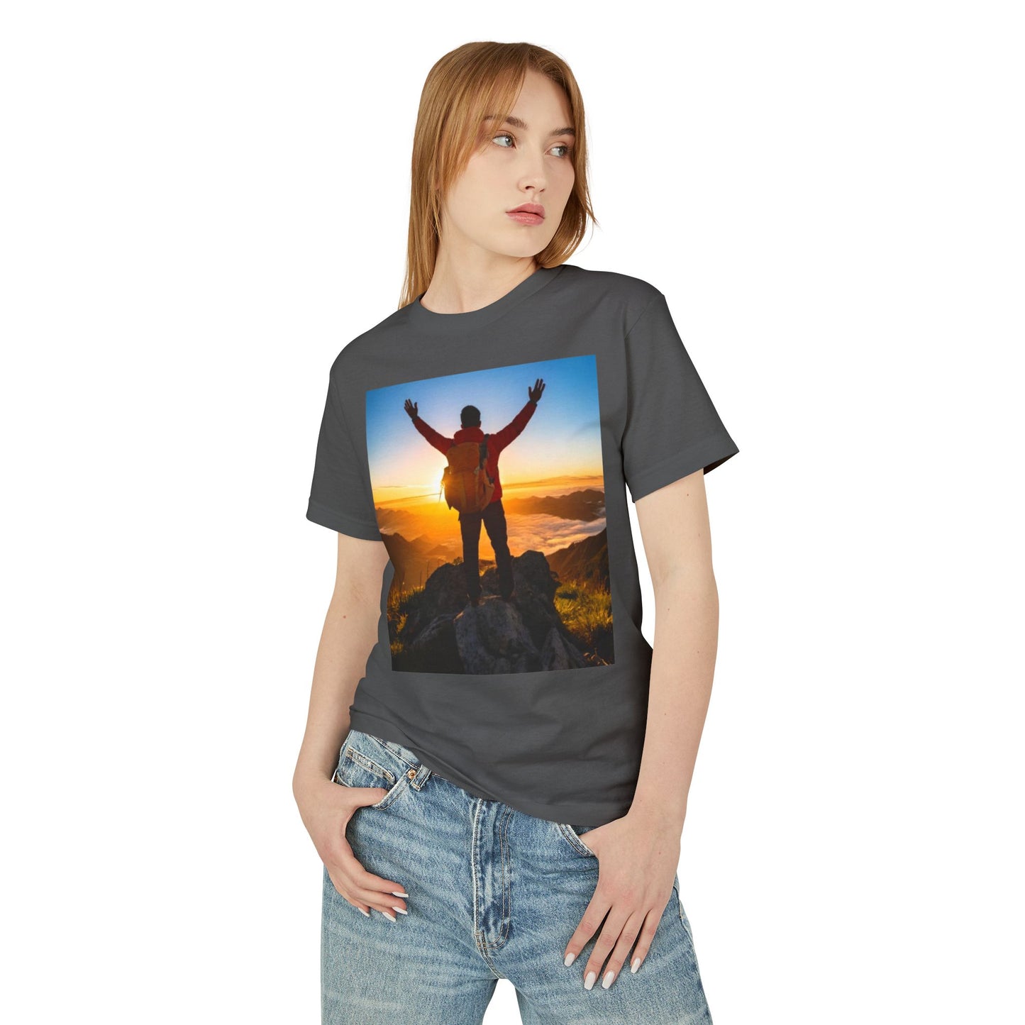 Hiker Heavyweight Tee - Unisex Garment-Dyed Shirt