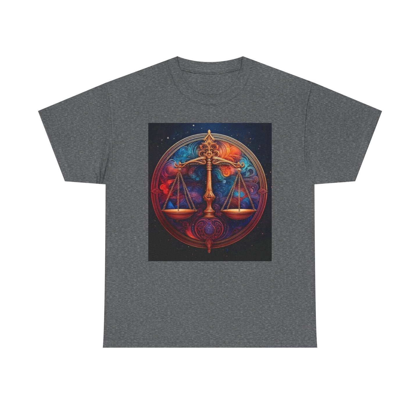 Libra Women's Heavy Cotton Tee
