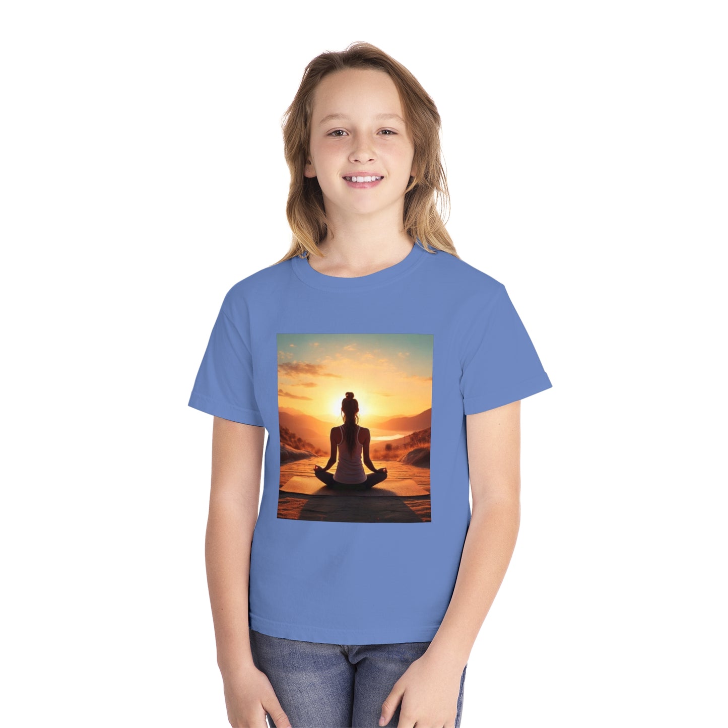 Yoga Youth Midweight Tee