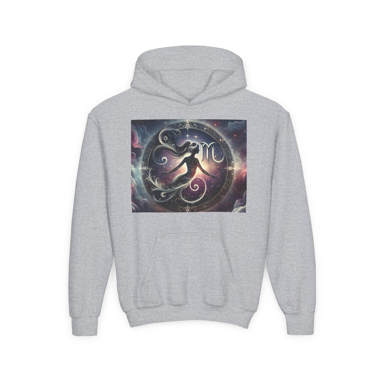 Virgo Youth Hoodie - Heavy Blend Sweatshirt