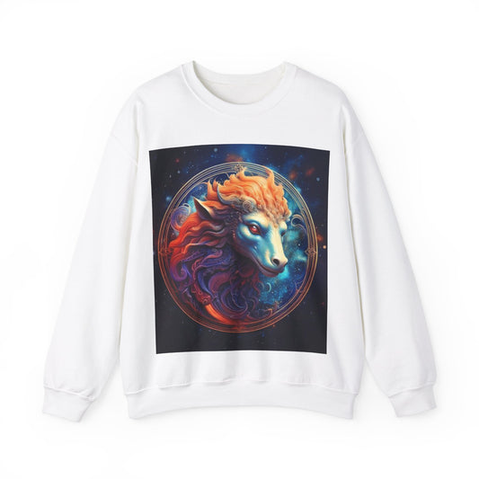 Aquarius Crewneck Sweatshirt | Zodiac Apparel, Unisex Sweatshirt