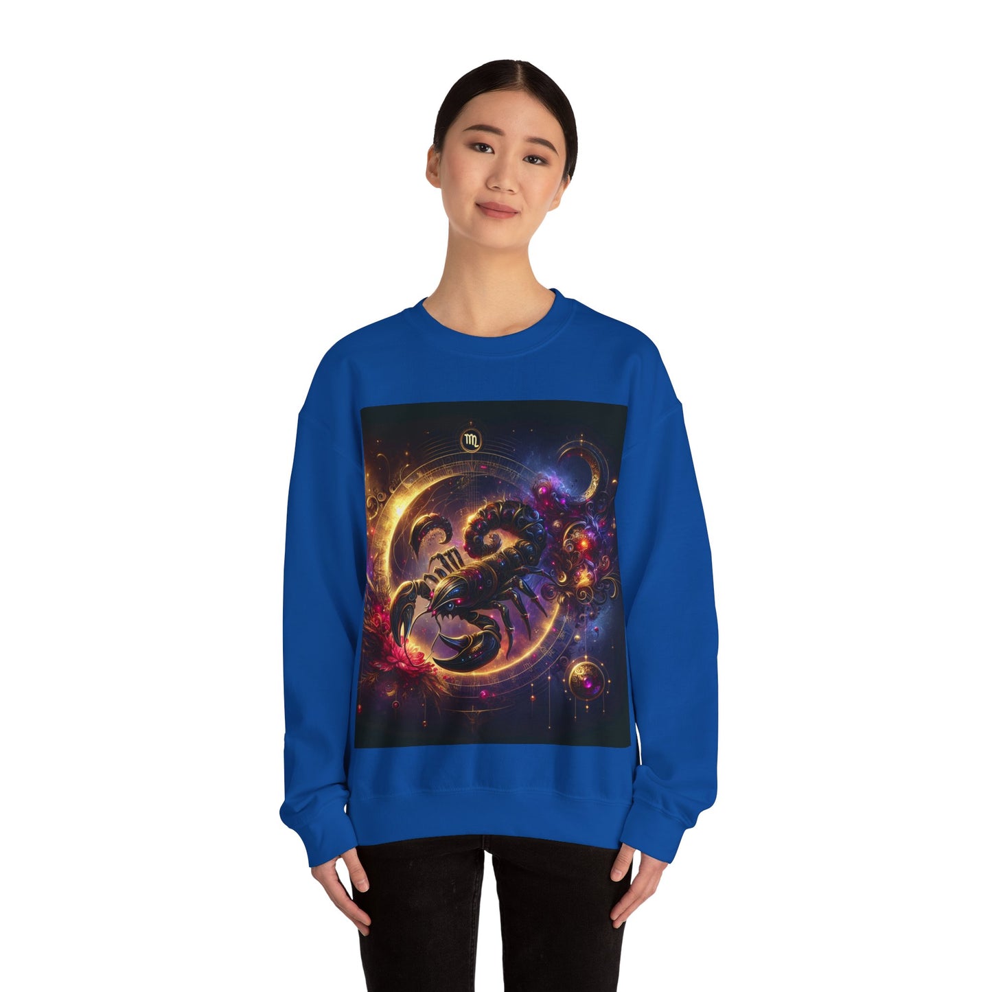 Scorpio Crewneck Sweatshirt | Zodiac Apparel, Unisex Sweatshirt