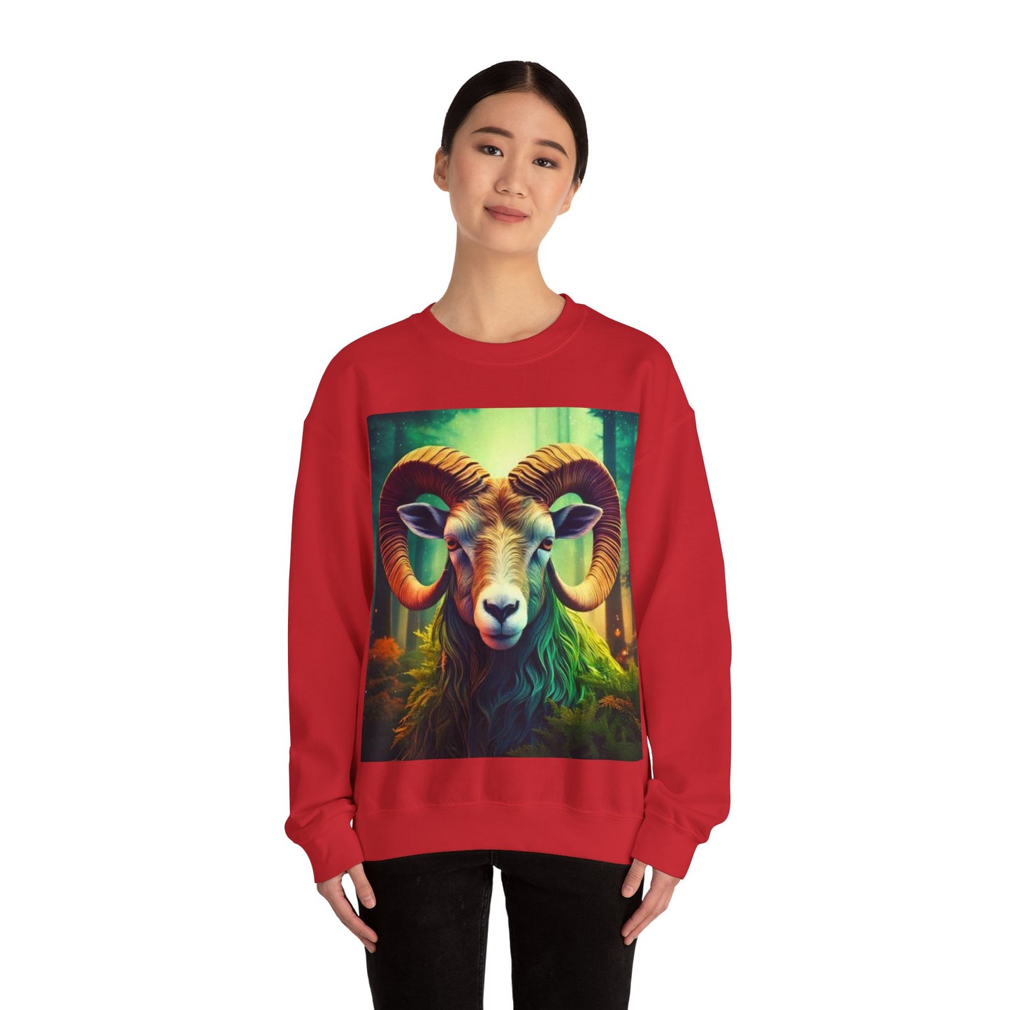 Aries Crewneck Sweatshirt | Zodiac Apparel, Unisex Sweatshirt