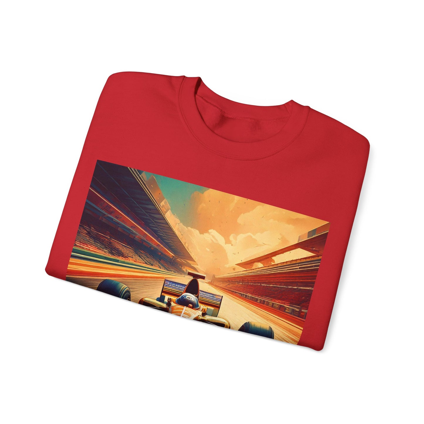Race Car Crewneck Sweatshirt | Racing Apparel, Unisex Sweatshirt, F1 Gift, Motorsports Clothing, Car Enthusiasts Sweatshirt