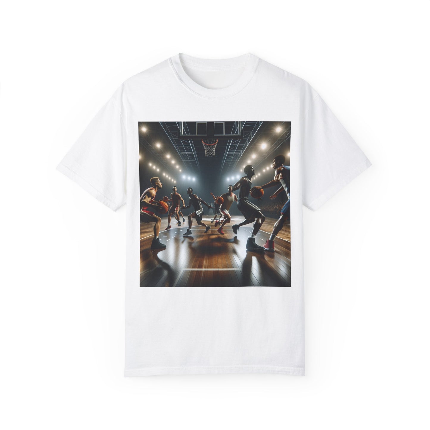 Men's Basketball Unisex T-shirt, Sports Tee
