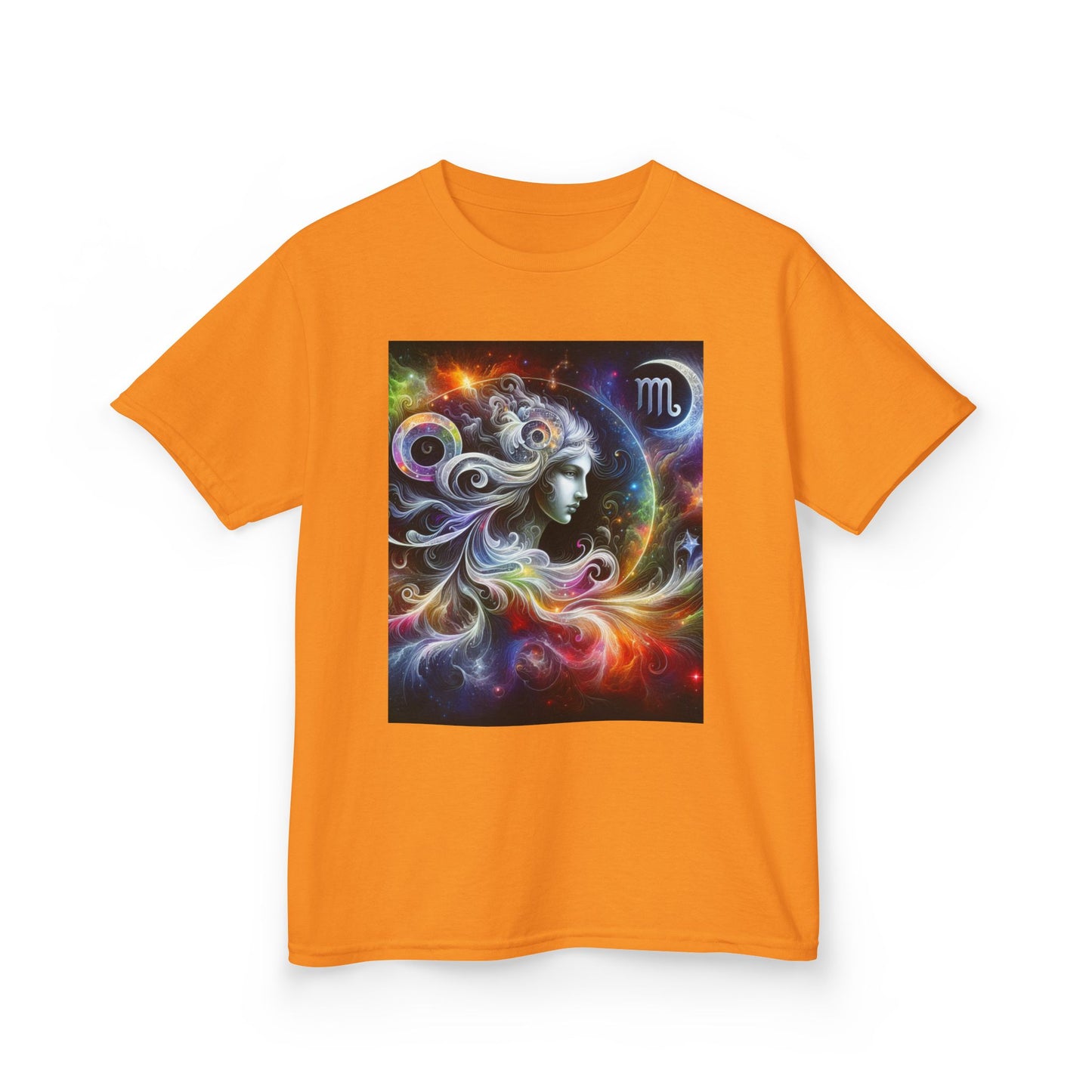 Virgo Horoscope Kids Tee - Cosmic Zodiac T-Shirt for Astrology Lovers, Birthday Gift, Everyday Wear, Reference Guide, Unique Design